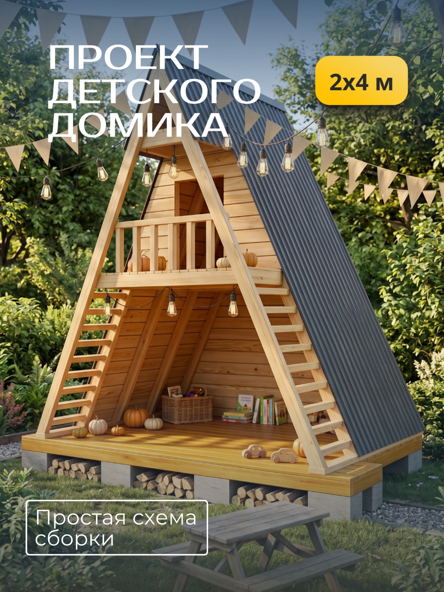 Проект детского домика / DD9