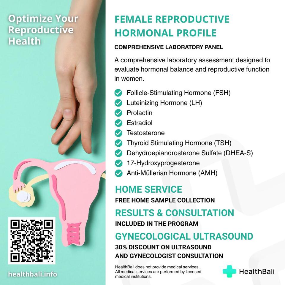 Female Reproductive Health Assessment – What's included