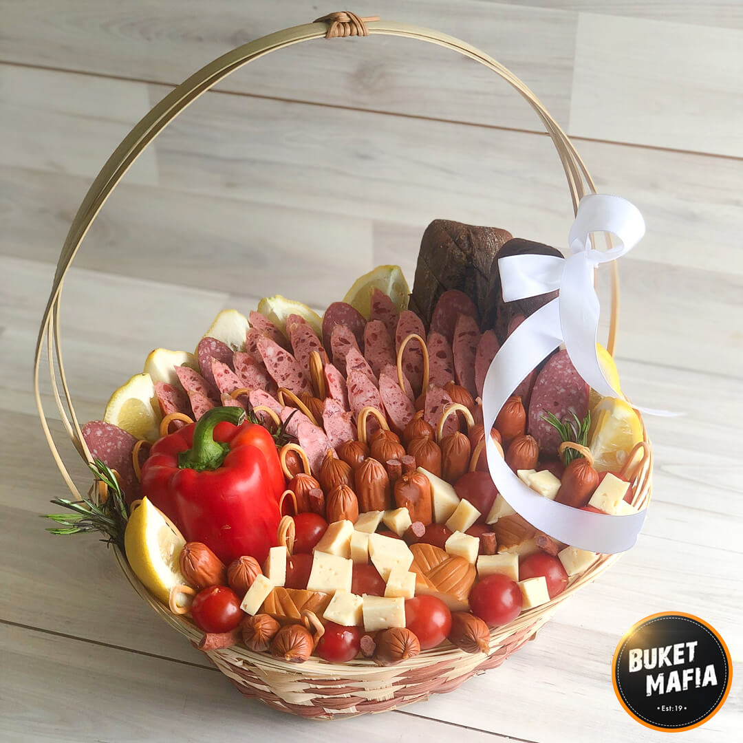 Мясная корзина - №150 - с доставкой по Москве