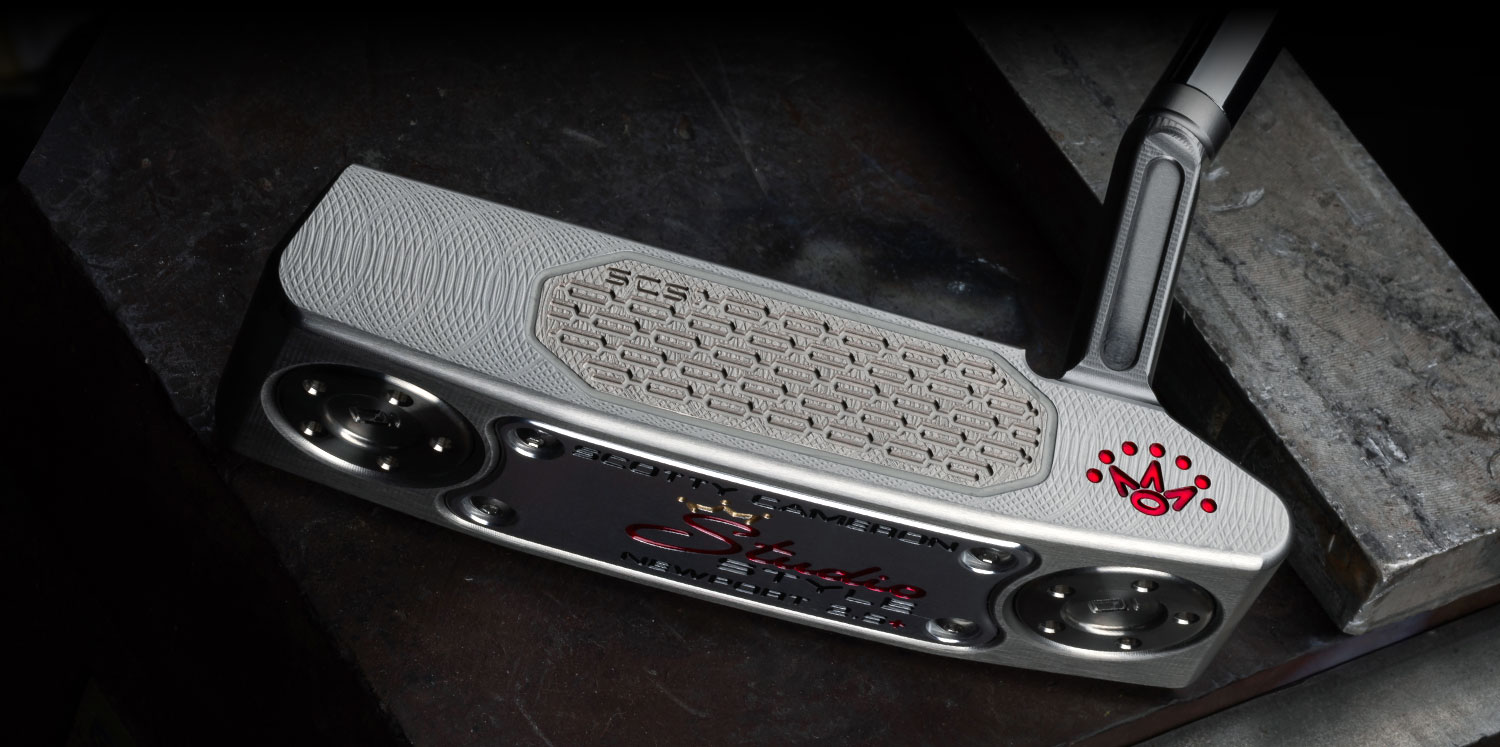 Scotty Cameron Studio Style Newport 2.5 Plus