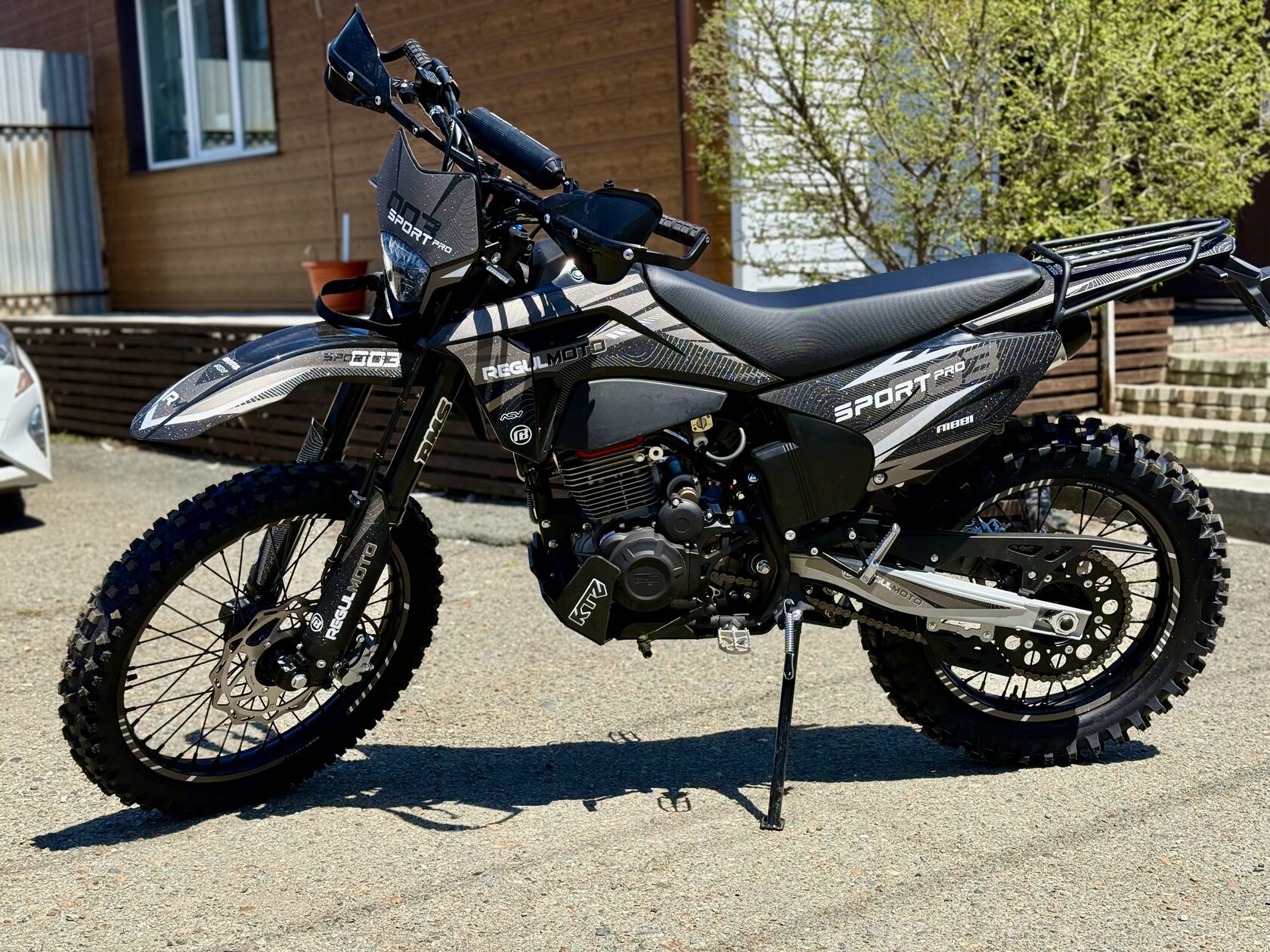 Мотоцикл Regulmoto Sport-003 PR PRO — фото 15