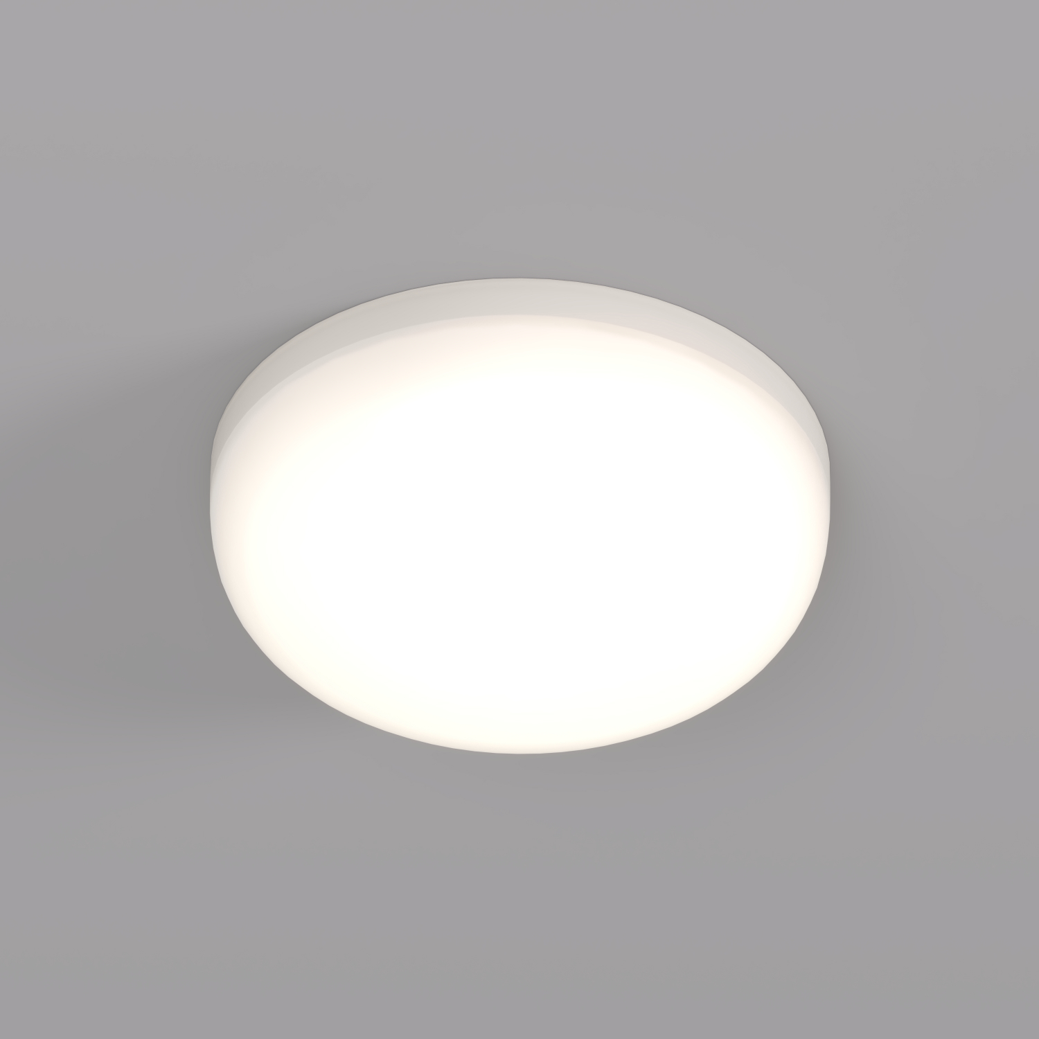 Встраиваемый светильник LED 4000 белый пластик Denkirs DK4601-DW DK4601-DW
