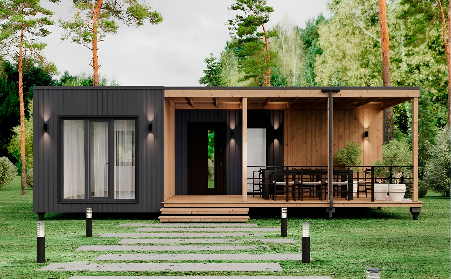 Коттеджный поселок Экопарк - Коттеджи