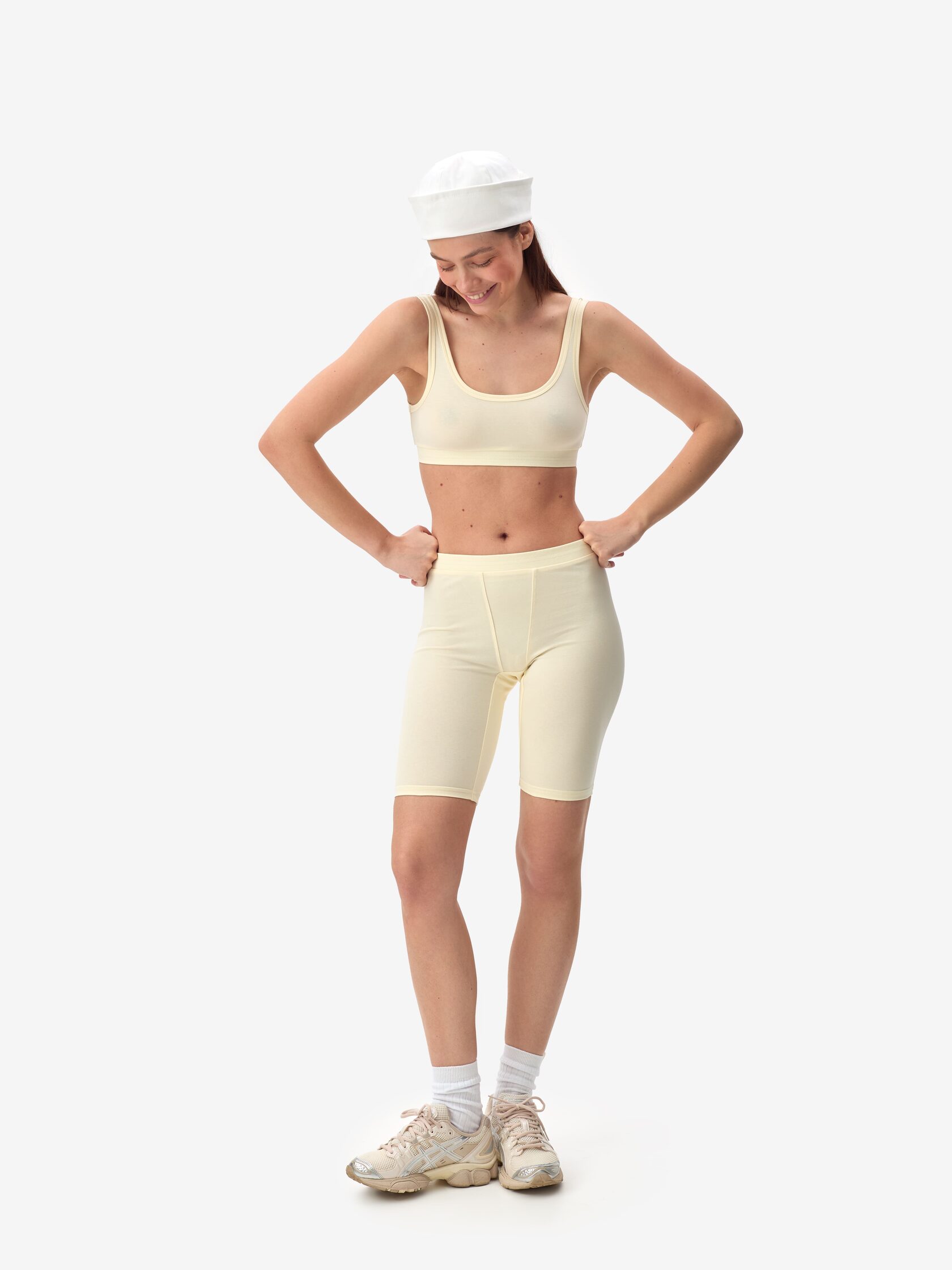 BILINGUA LADIES: Велосипедки Milky