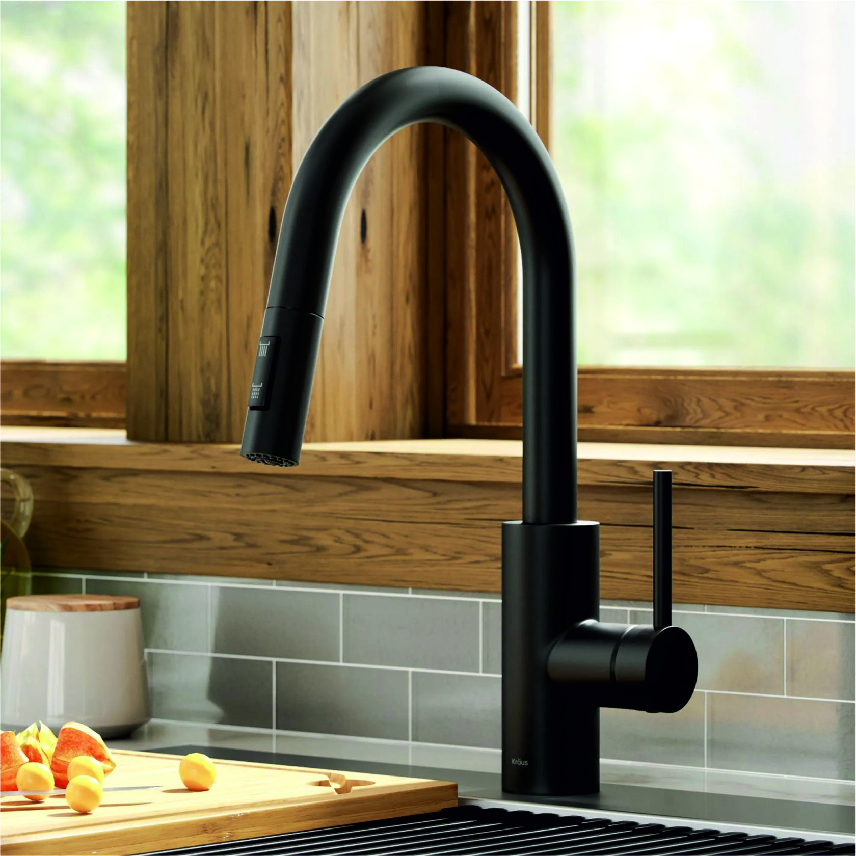 Кухонный смеситель Kraus KPF-2620MB - изображение 7