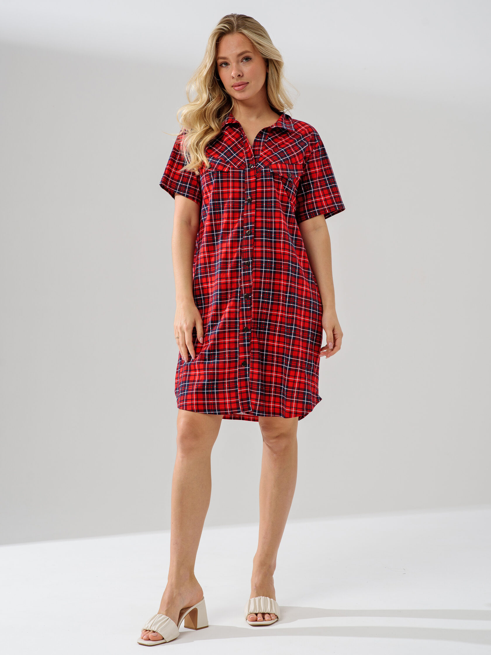 
Халат женский "Рубашка"