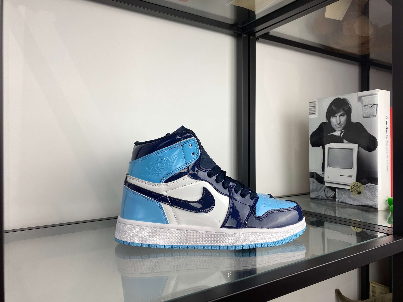 Nike air shop jordan blue chill