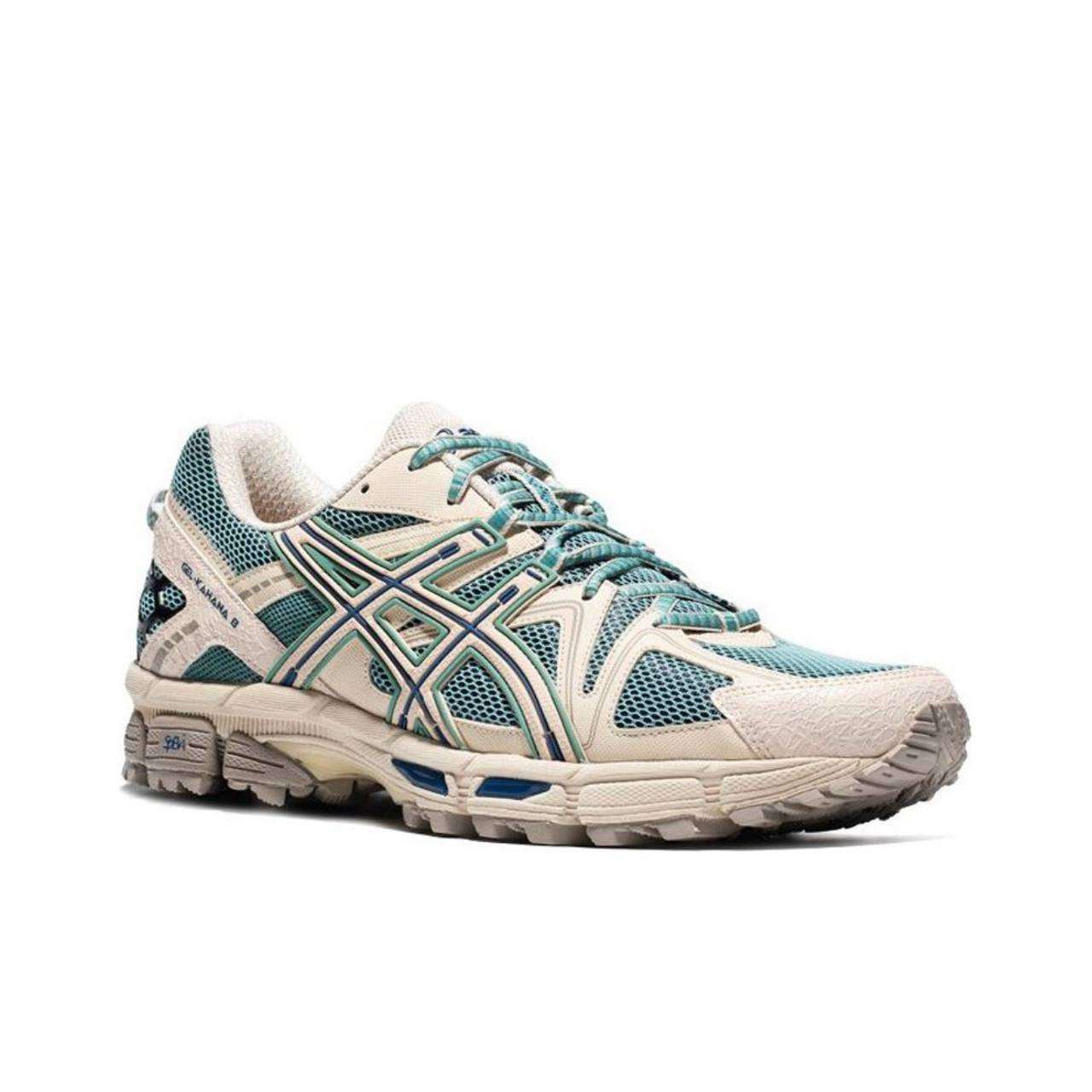 Asics Gel-Kahana 8 Khaki Blue - Asics