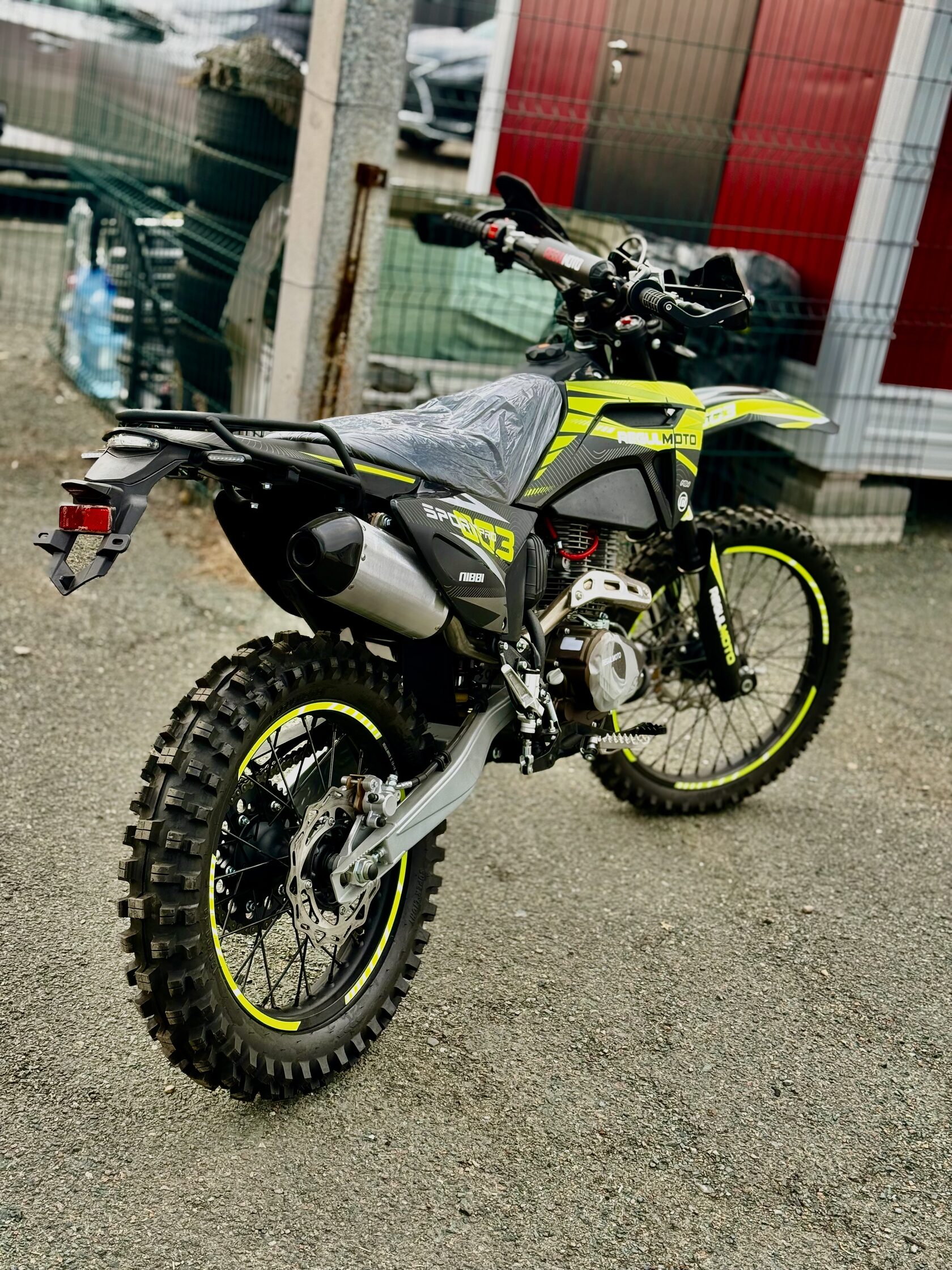 Мотоцикл Regulmoto Sport-003 PR PRO — фото 4