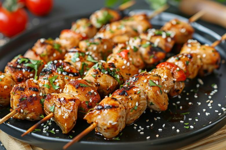 Шашлычки микс