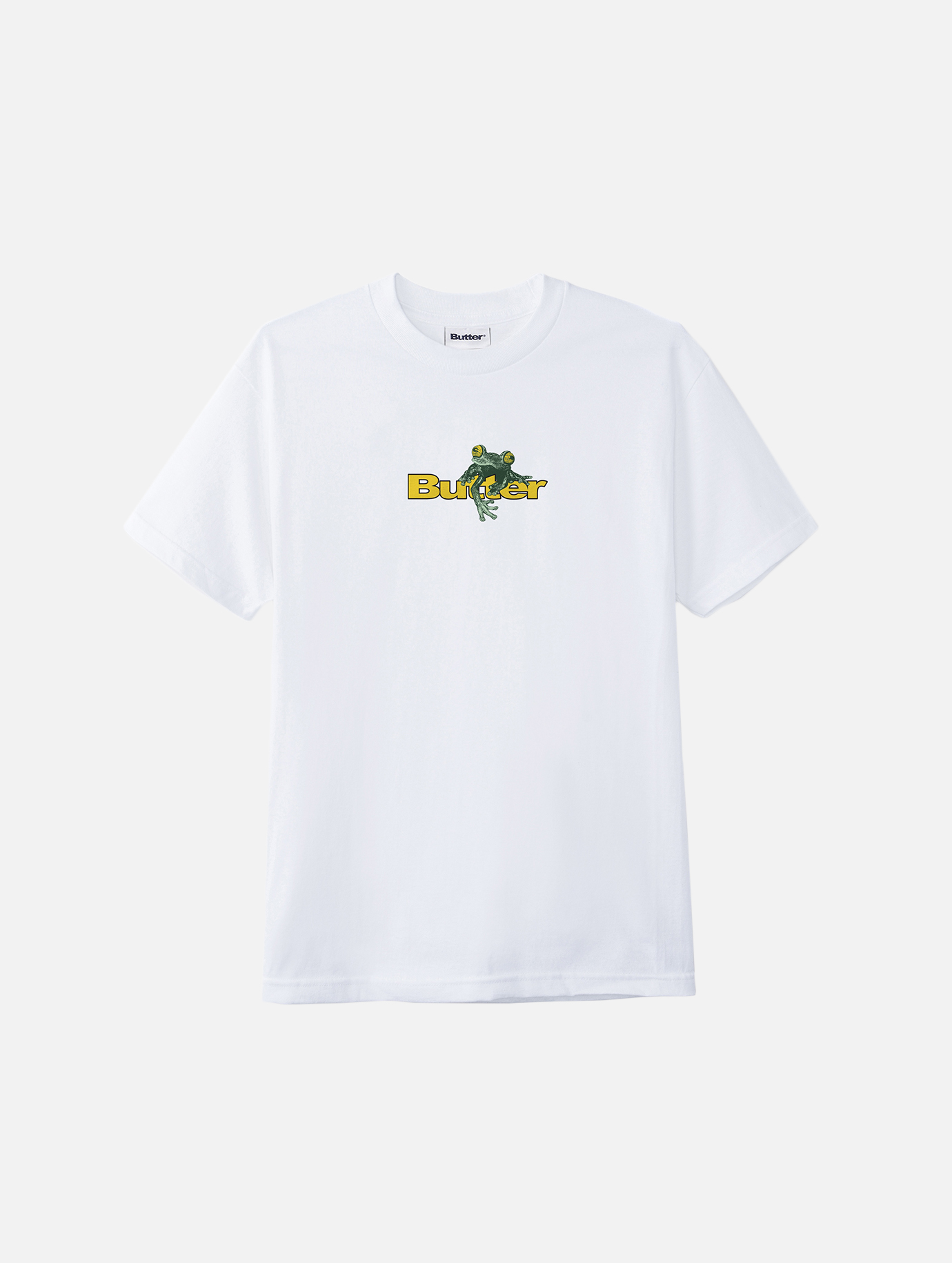 Butter Goods Футболка Tree Frog Logo Tee Белая