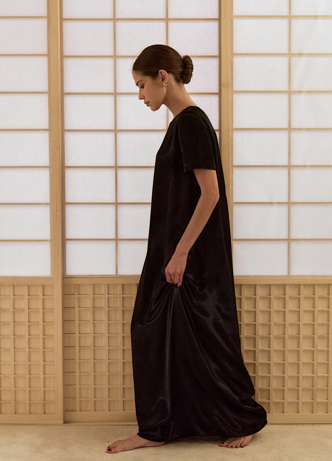 

Платье Lauren - Чёрное, Black;чёрный