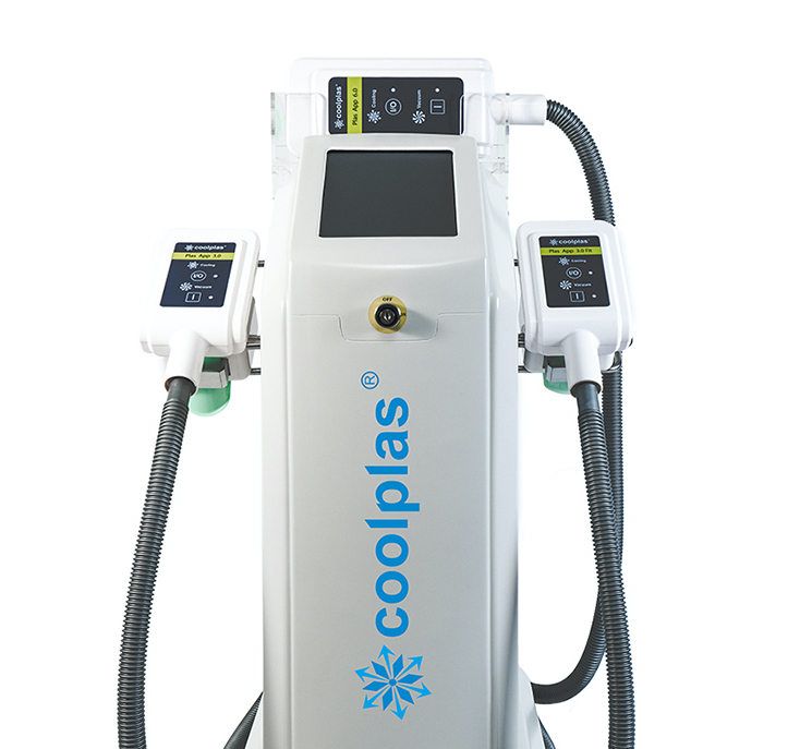 Аппарат для криолиполиза COOLPLAS Pro + вакуум