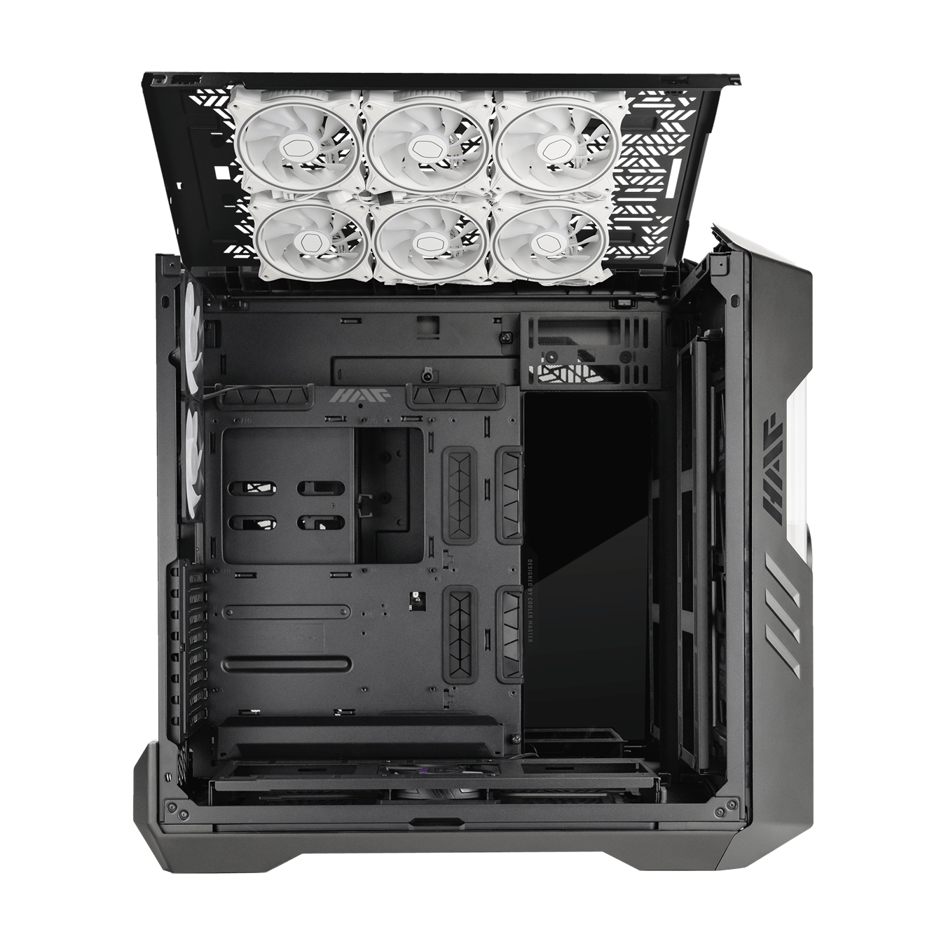 Haf 700. Cooler Master HAF 700 EVO. Корпус HAF 700 EVO. Cooler Master 700 EVO. Кулер мастер HAF 700 EVO.