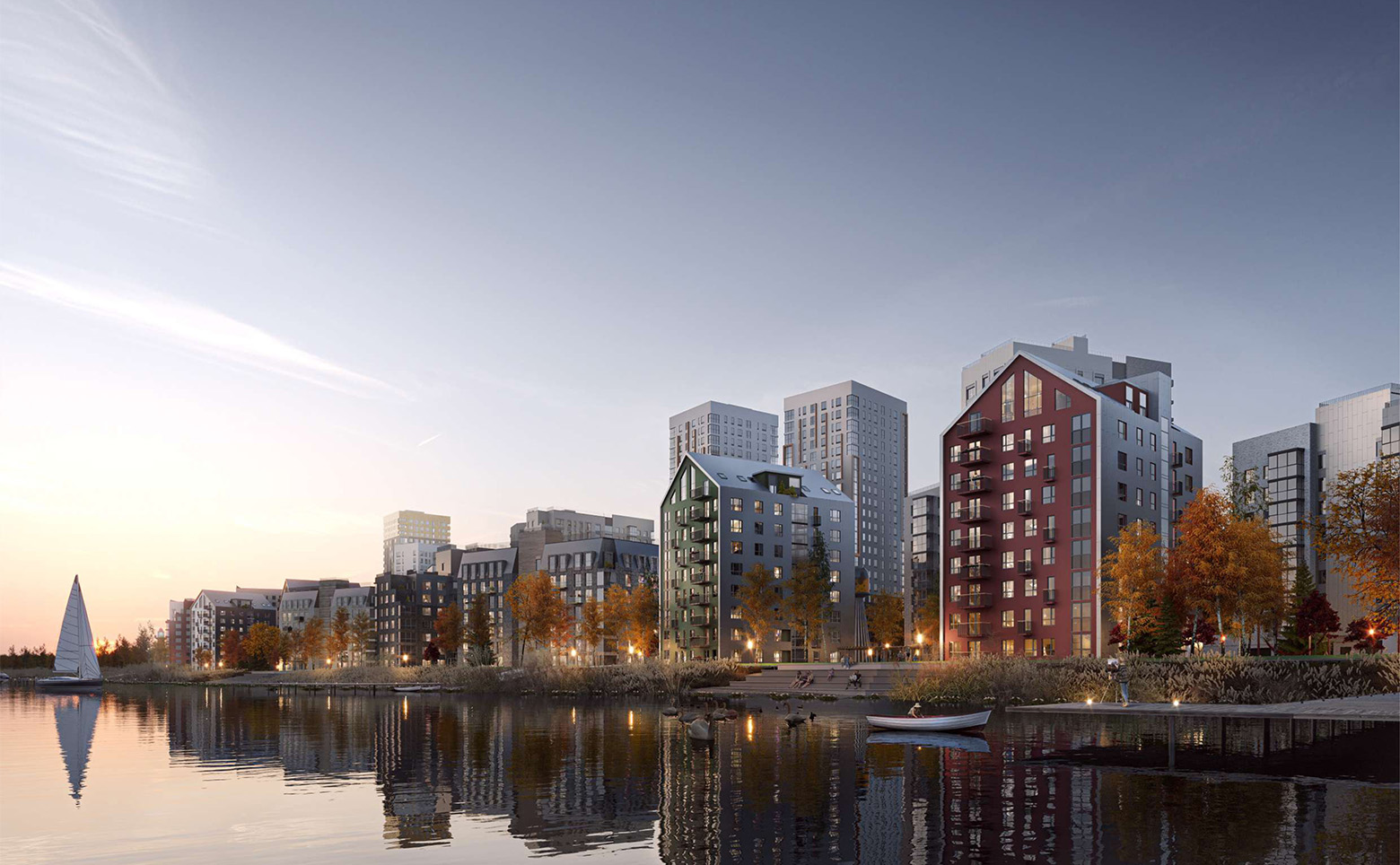 Скандинавские кварталы - Студии