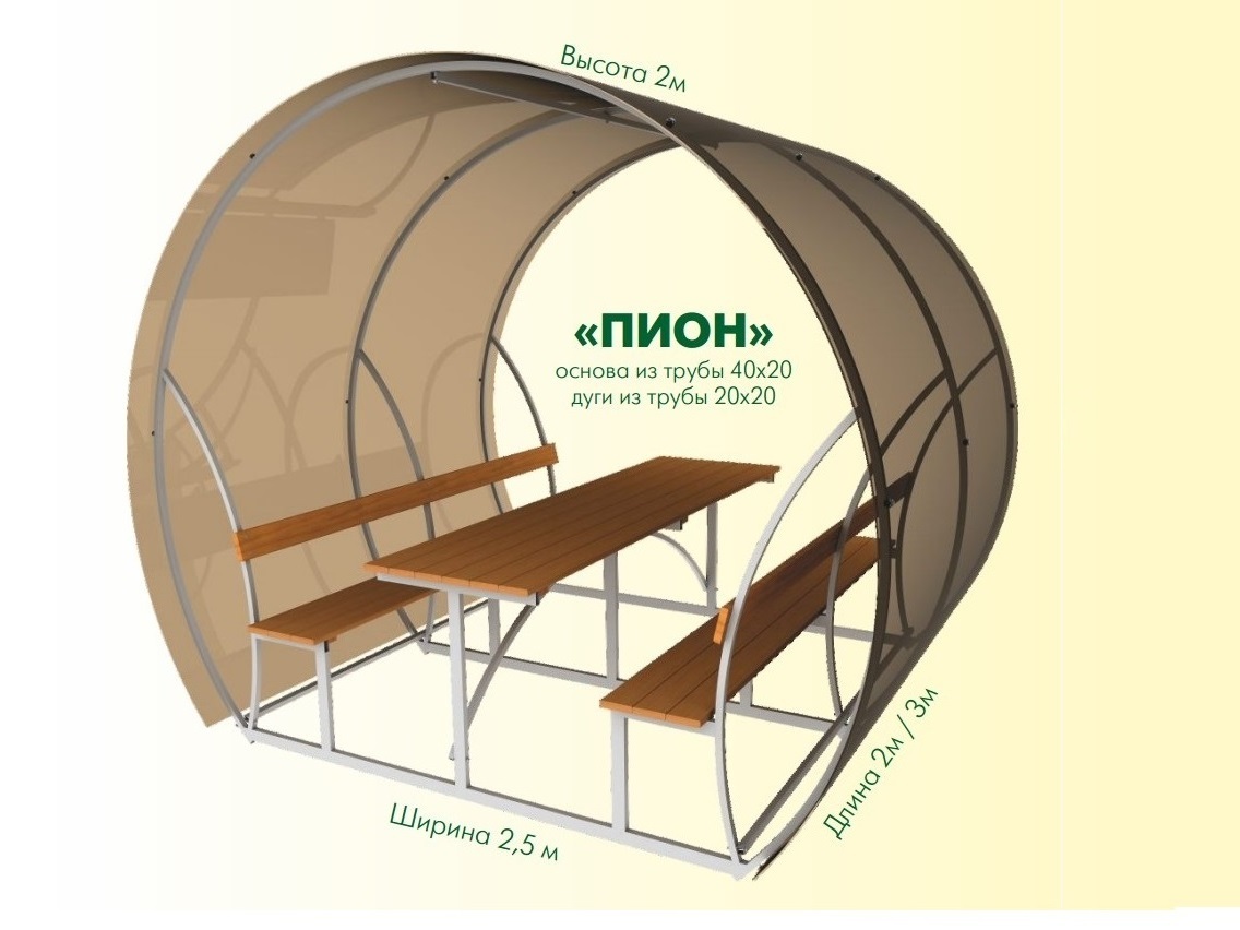 Беседка пион фото Схема сборки беседки пион