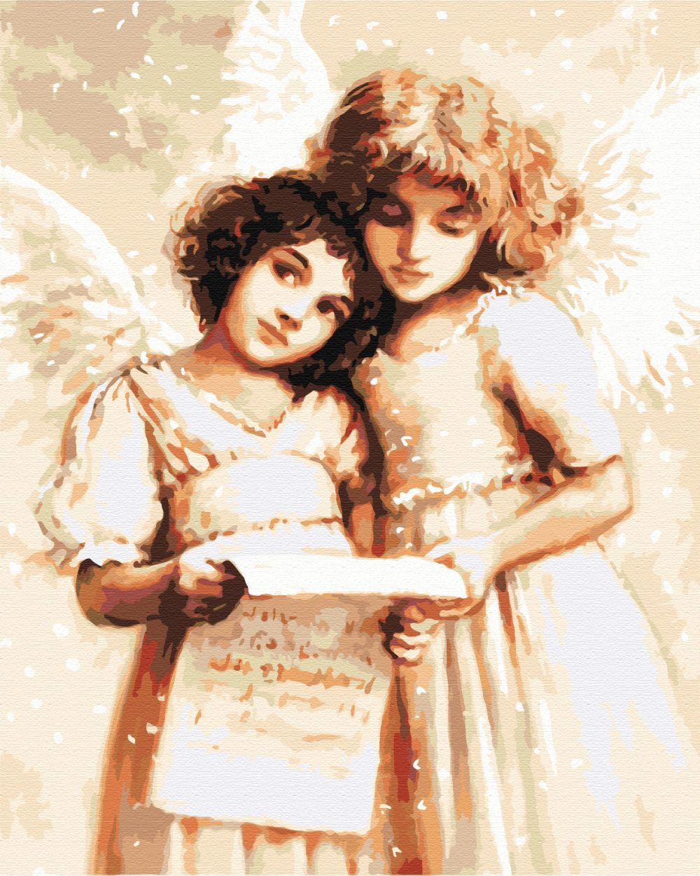 Ангелочки картины