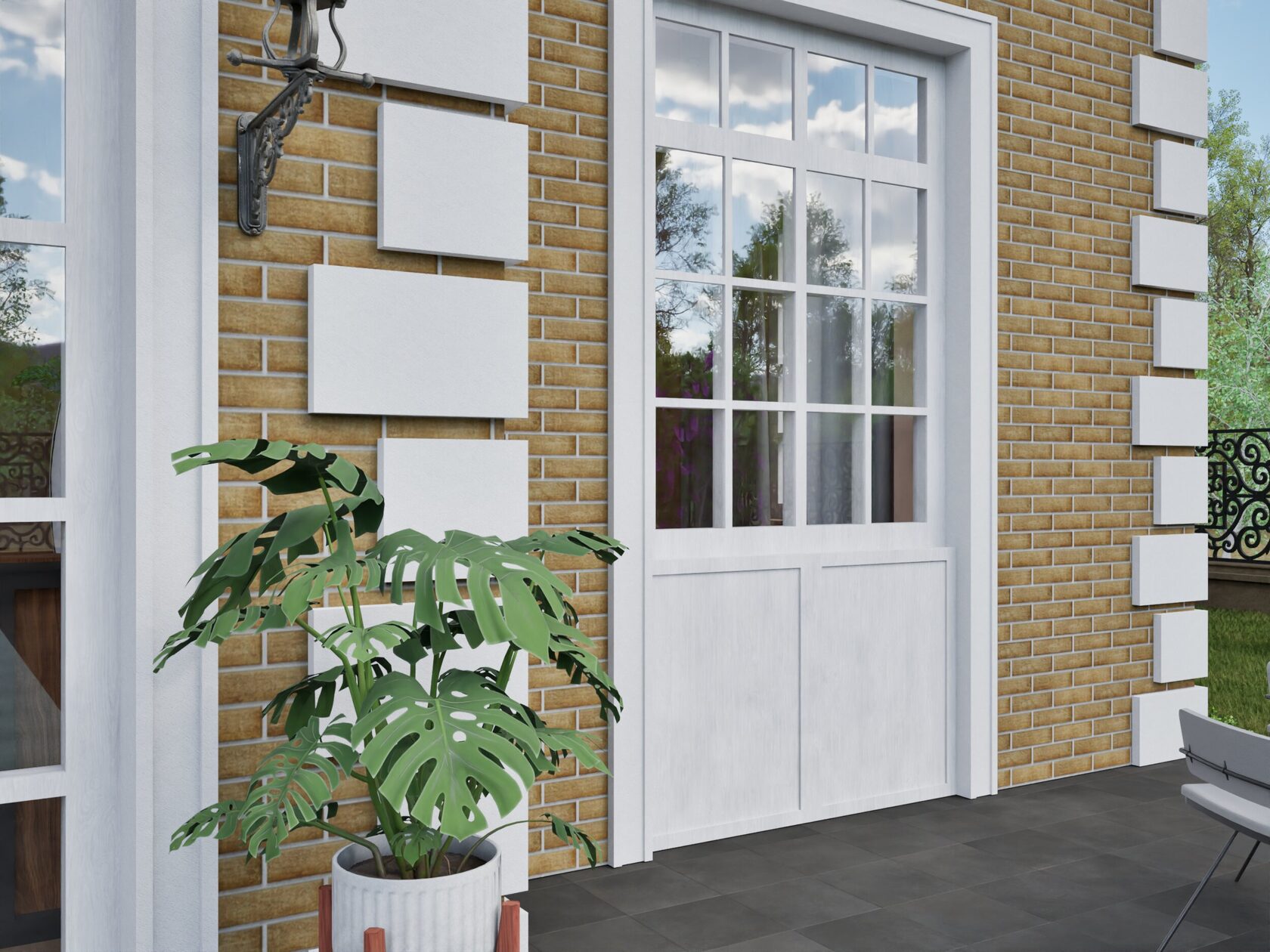Термопанель Cerrad Loft Brick Salt — фото 7
