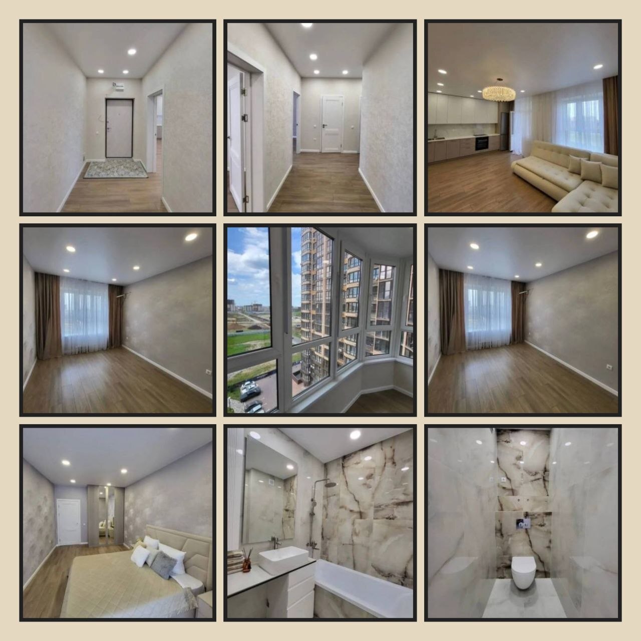 3-комнатная квартира, 66 м², ЖК Достояние · Б. Западный Обход/Энка
