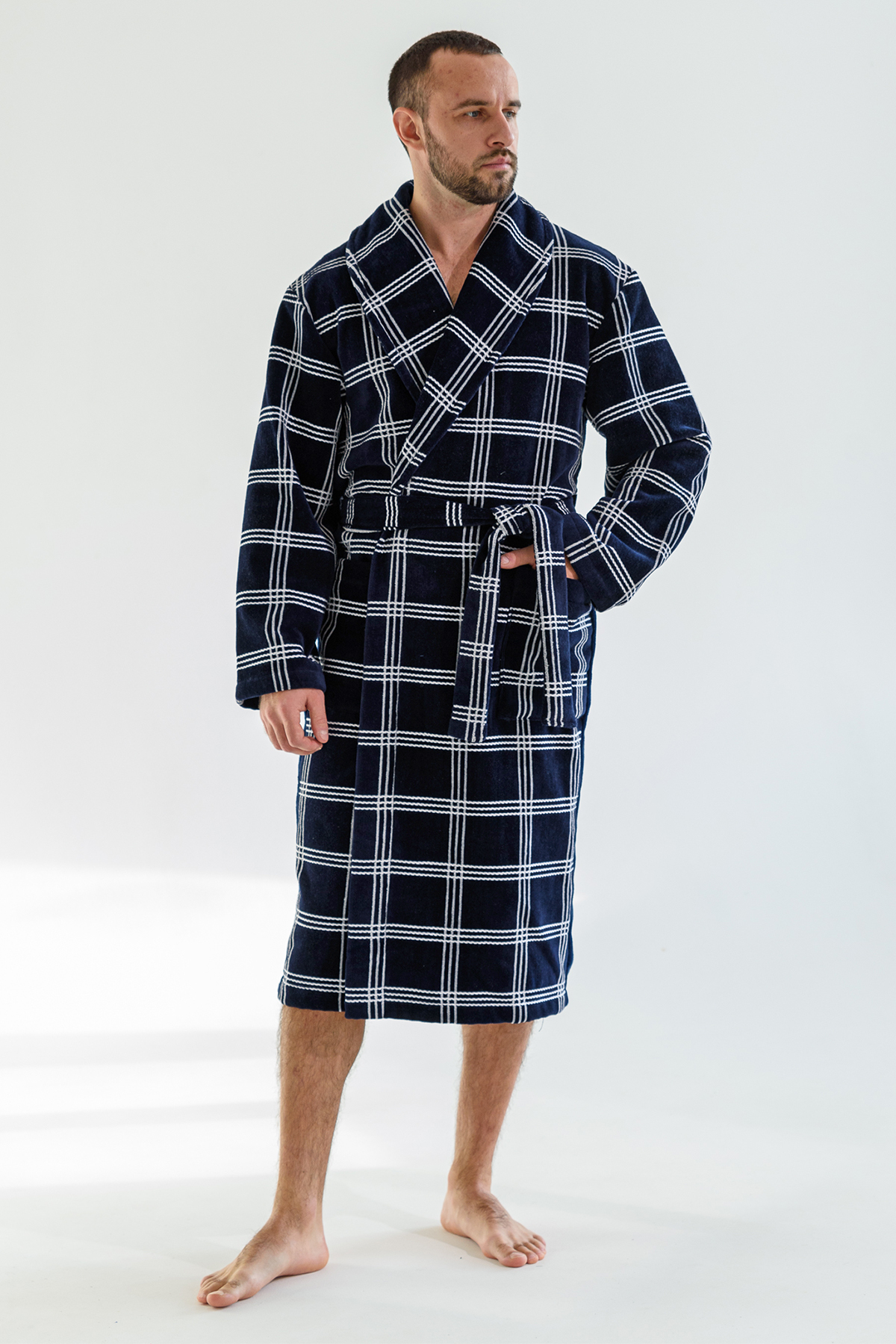 
Халат мужской "Спенсер"