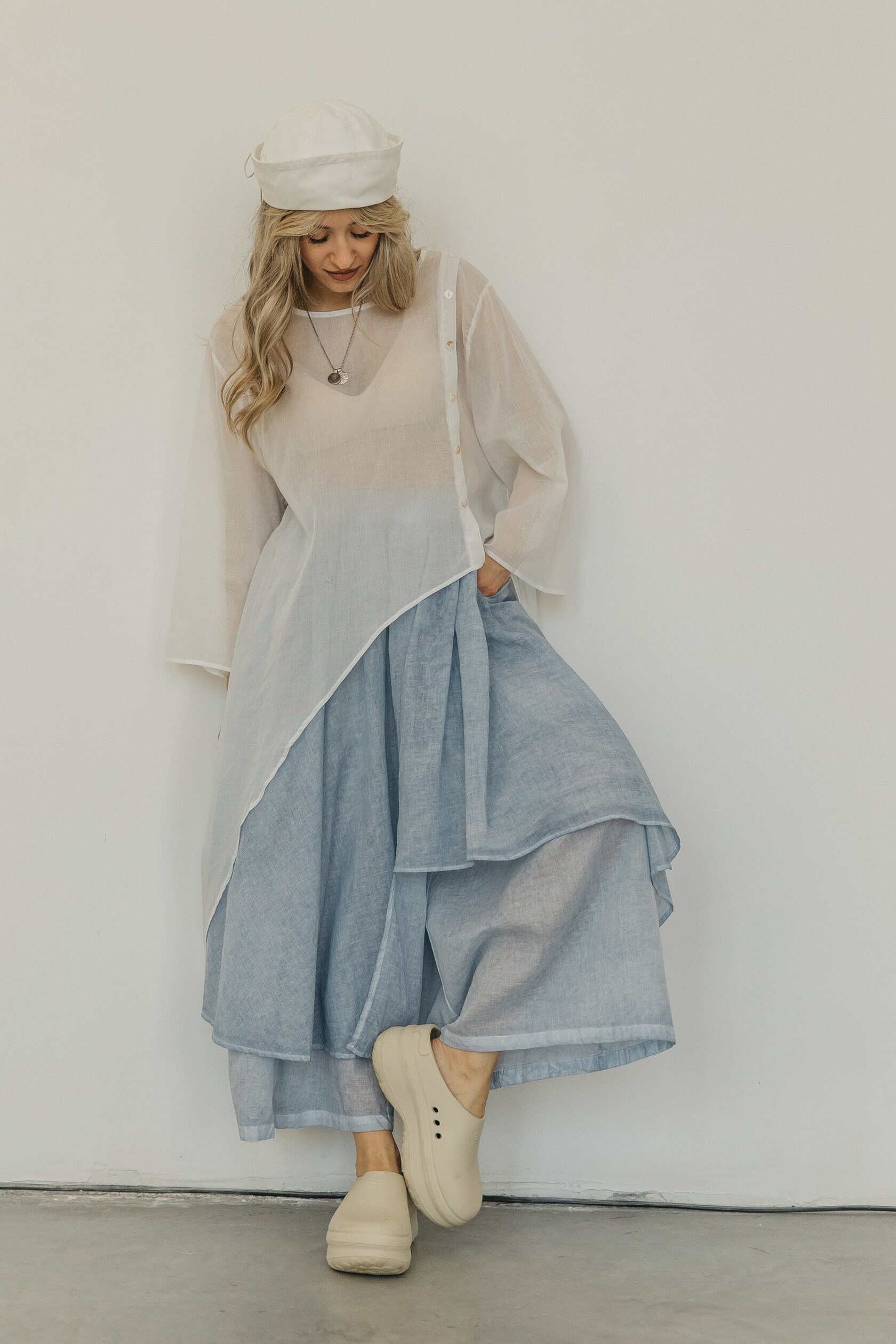 Юбка-кюлоты «Воздух»