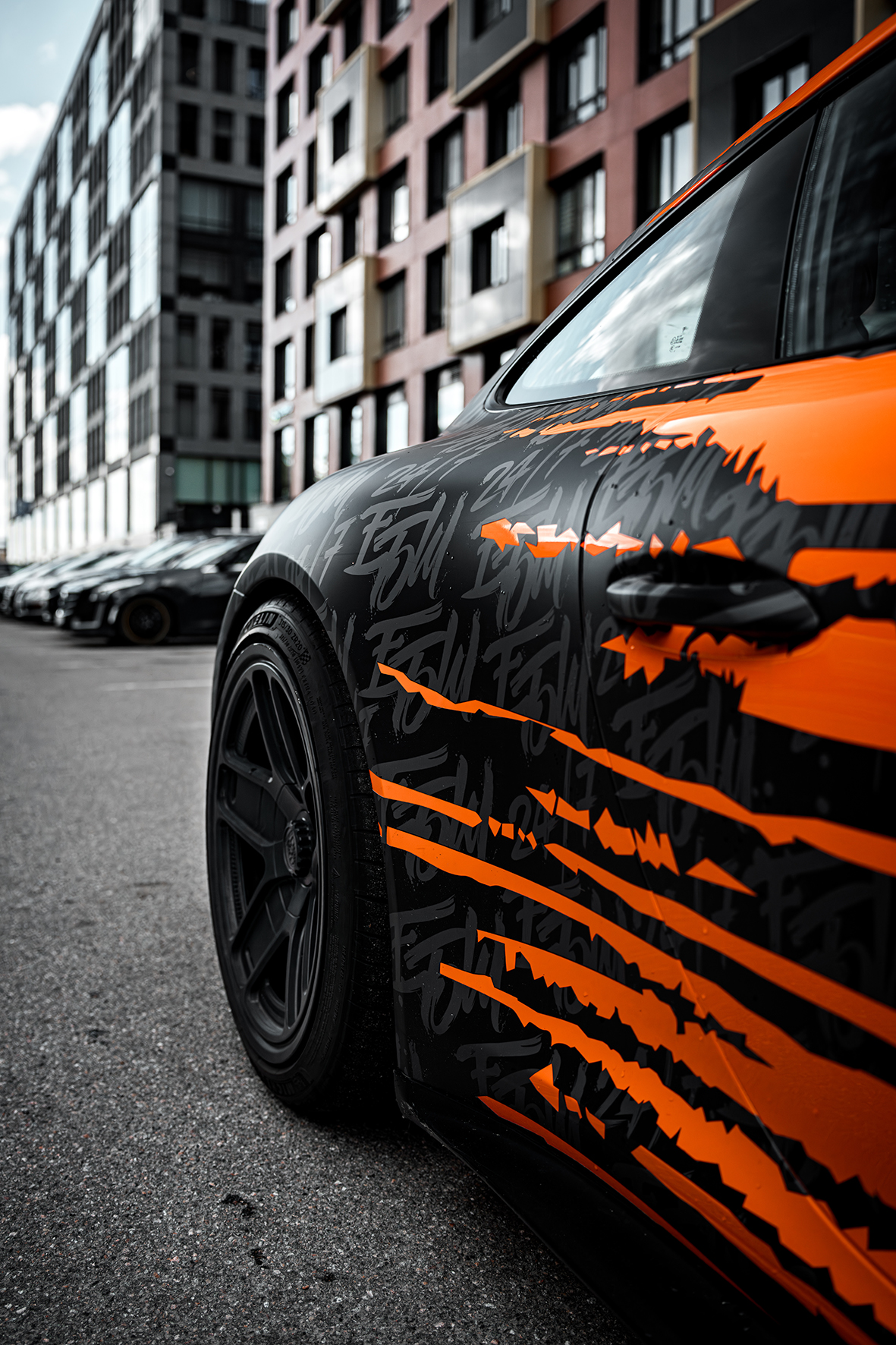 Porsche 911 — авторская графика, фото 2 проекта Monster Garage