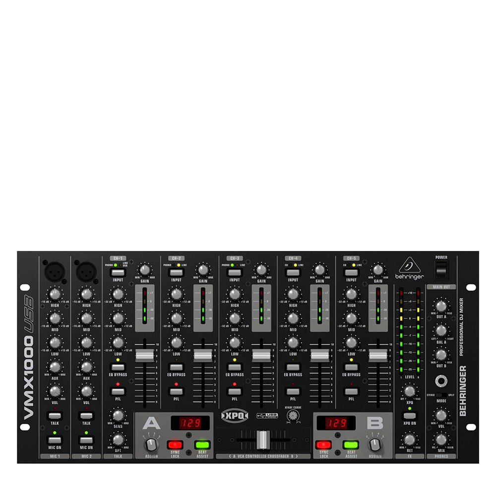 未使用品 ベリンガー PRO MIXER VMX1000USB USED】ベリンガー DJ