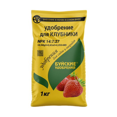 Удобрение для клубники