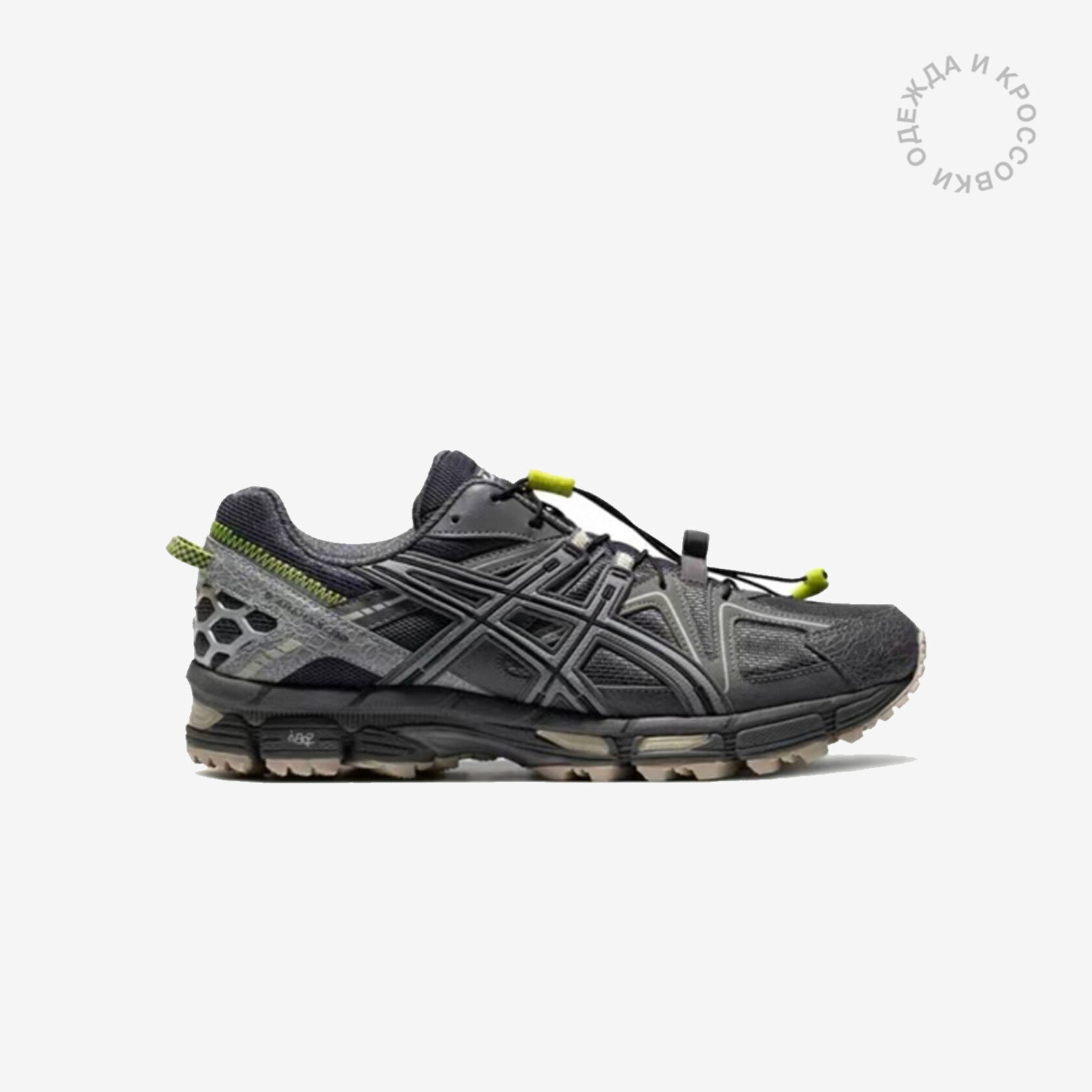 ASICS Gel-kahana 8 Black - ASICS