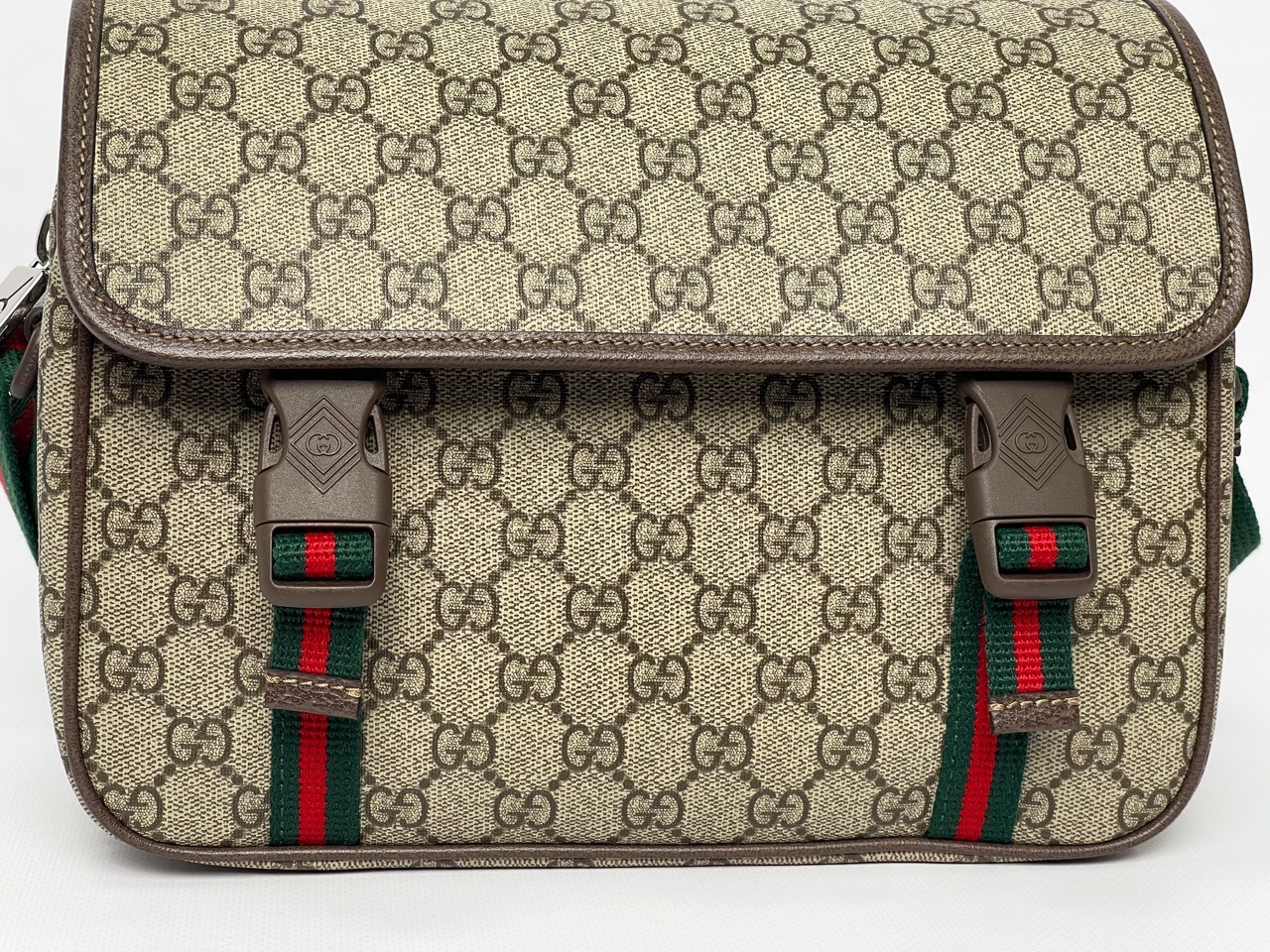 Gucci GG Supreme Canvas Messenger Bag Gucci