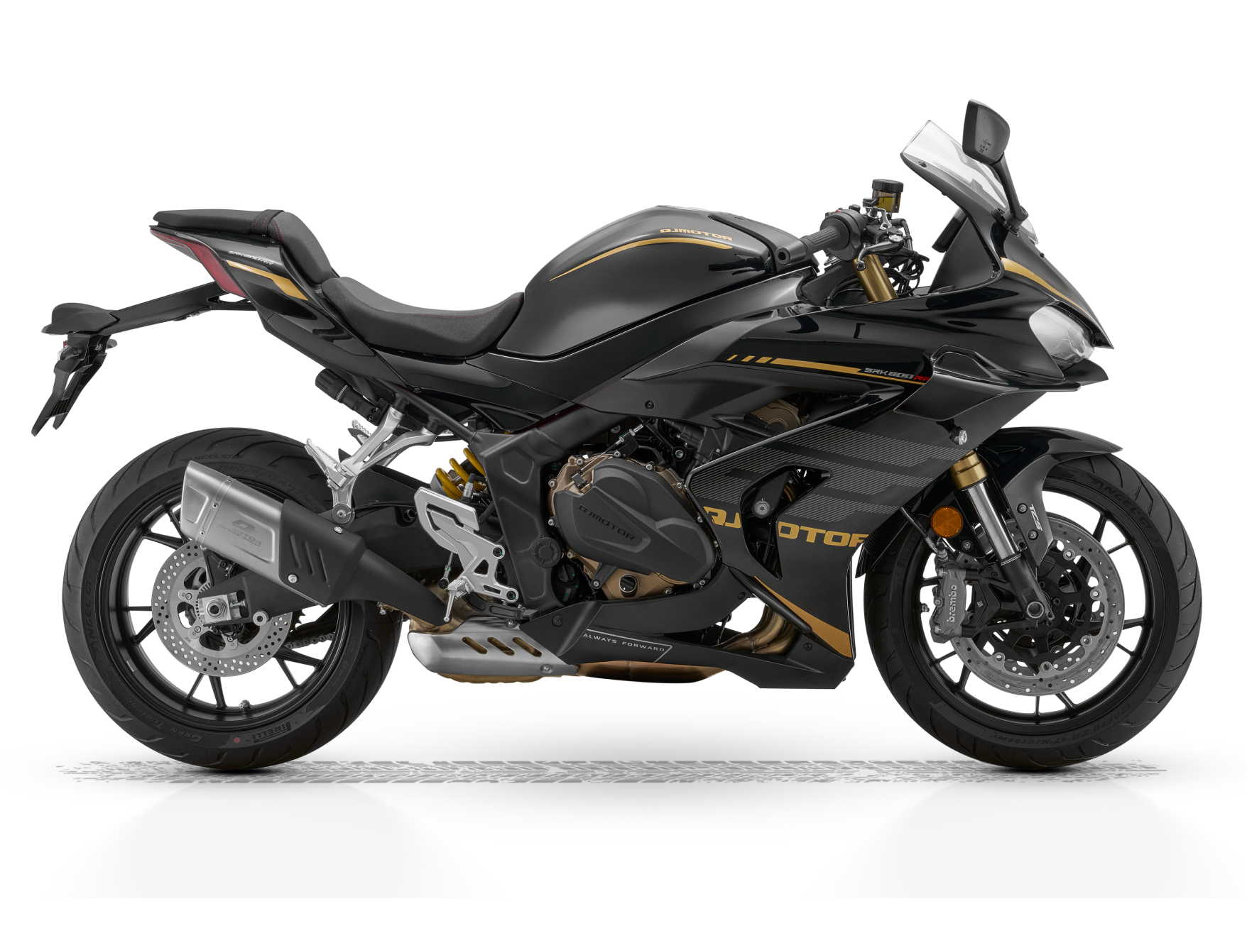 QJMOTOR SRK 800 RR, черный