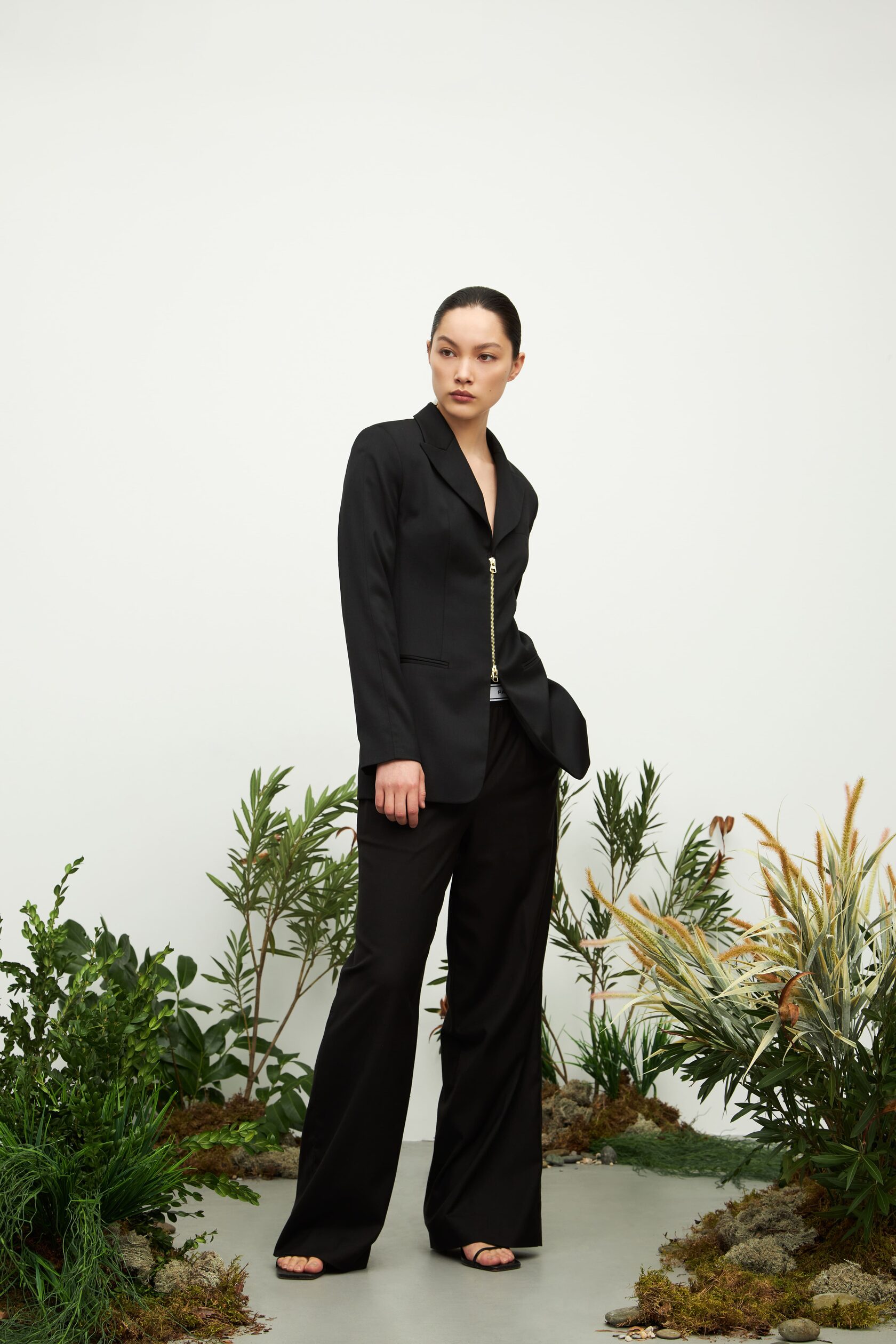 Классический жакет на молнии