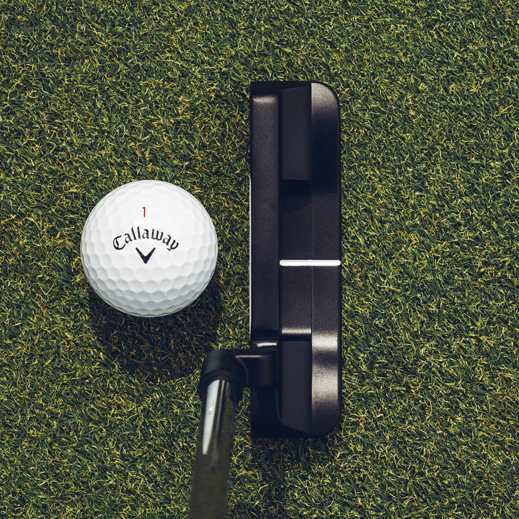 Клюшка для гольфа Callaway Ai-DUAL #1 Putter