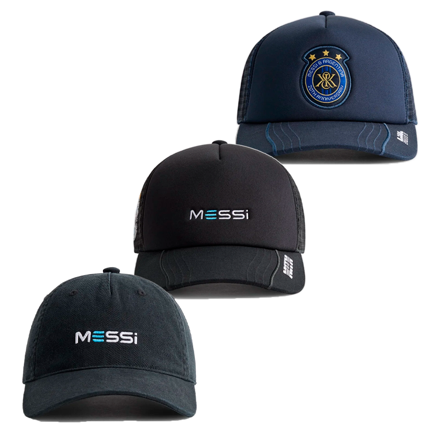 Kith x Messi x adidas Football Cap & Trucker Hats ADKS1327