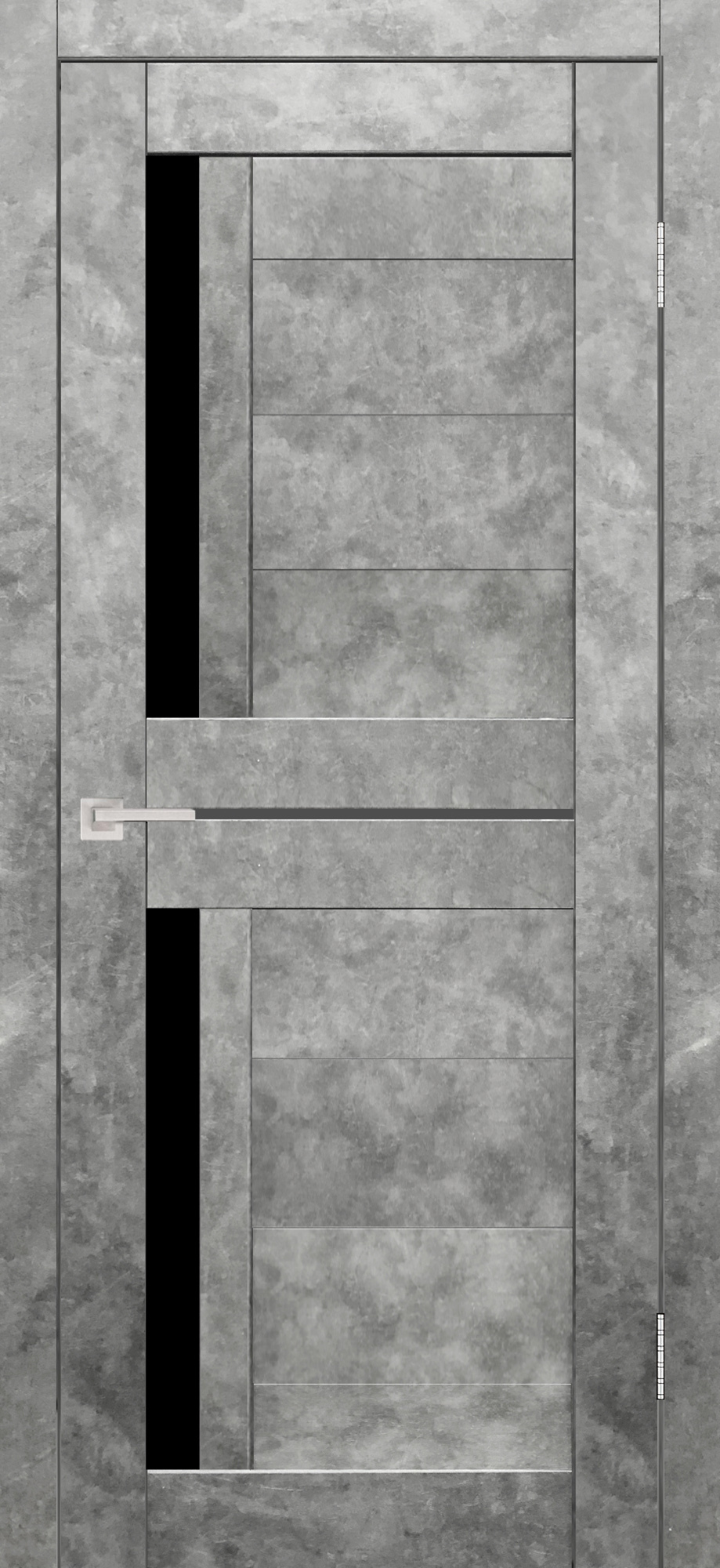 дверь снежный бетон межкомнатная в интерьере