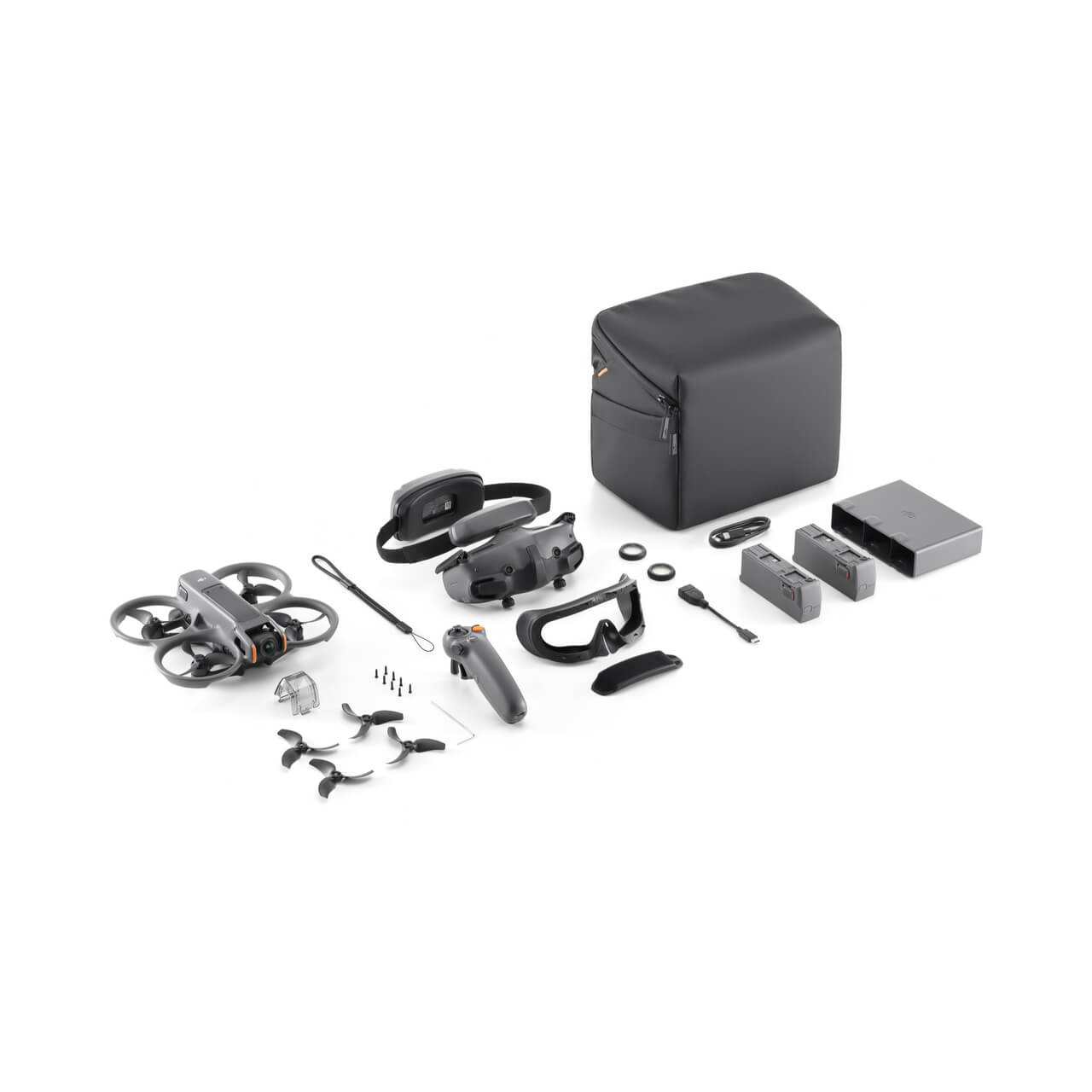 Квадрокоптер DJI Avata 2 fly more combo (3batteries)