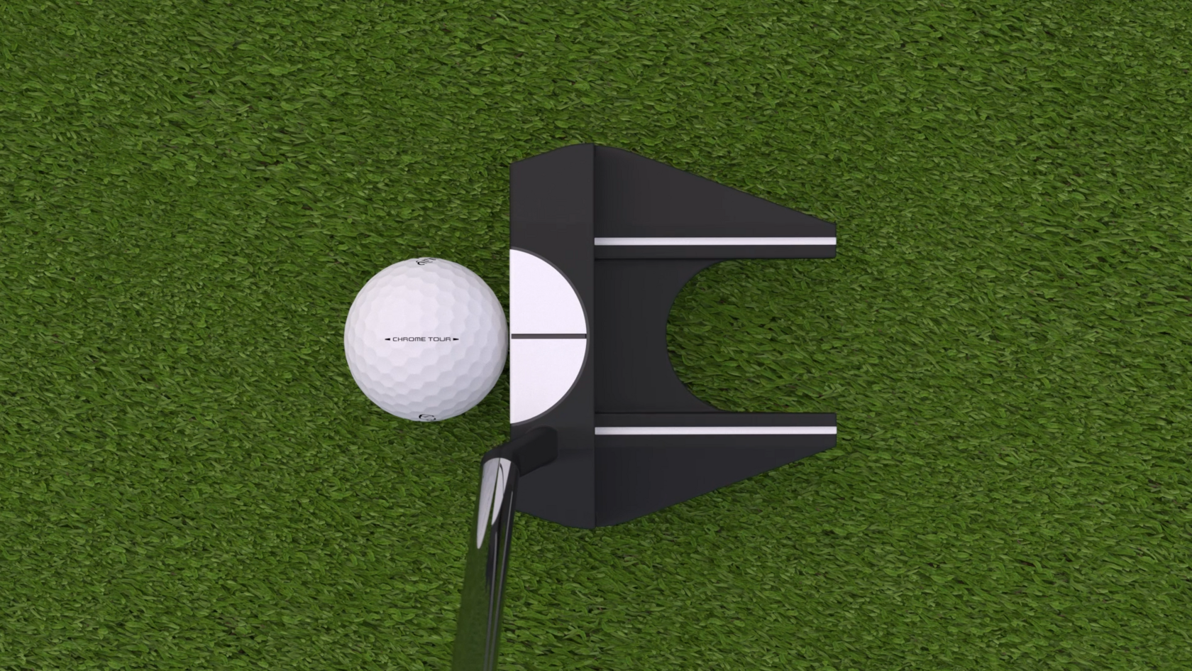 Технология Callaway Ai-DUAL #7 1/2 Ball Cruiser