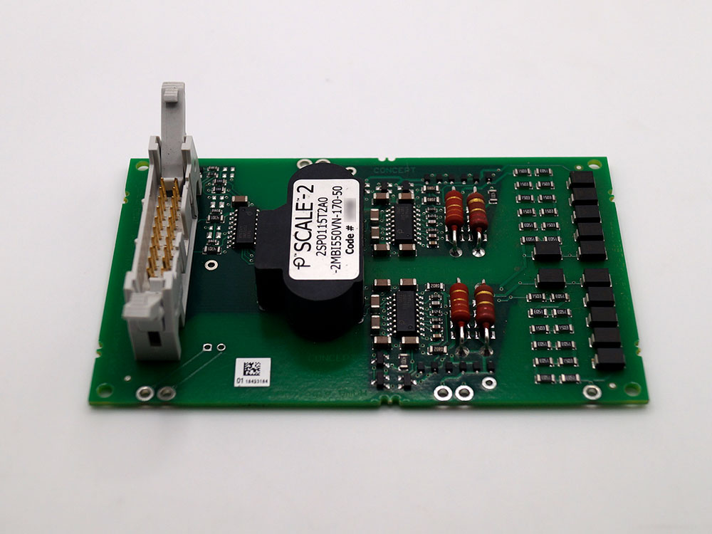 2SP0115T2A0-2MBI550VN-170-50 Драйверы IGBT Power Integrations (Concept)