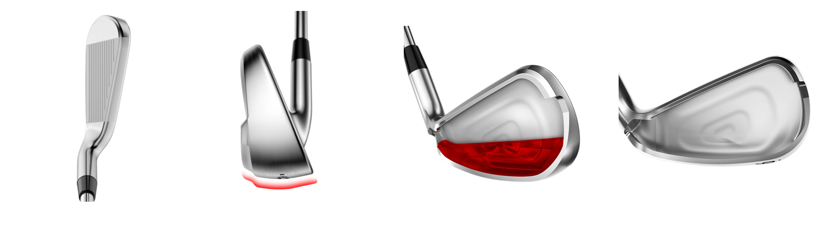 Технологии айронов Callaway Quantum Max Fast