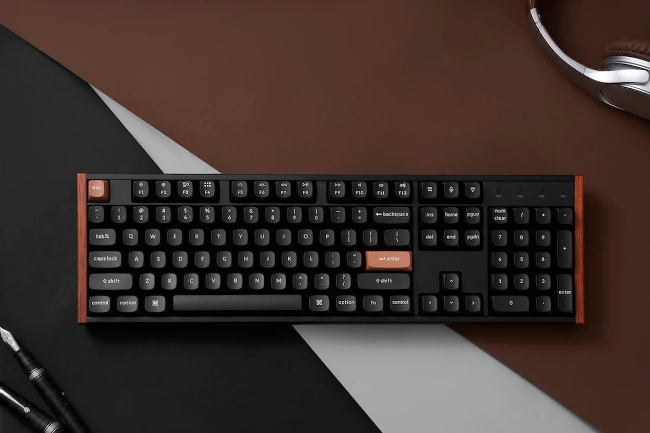 Keychron K10 HE — полноразмерная магнитная клавиатура с магнитными