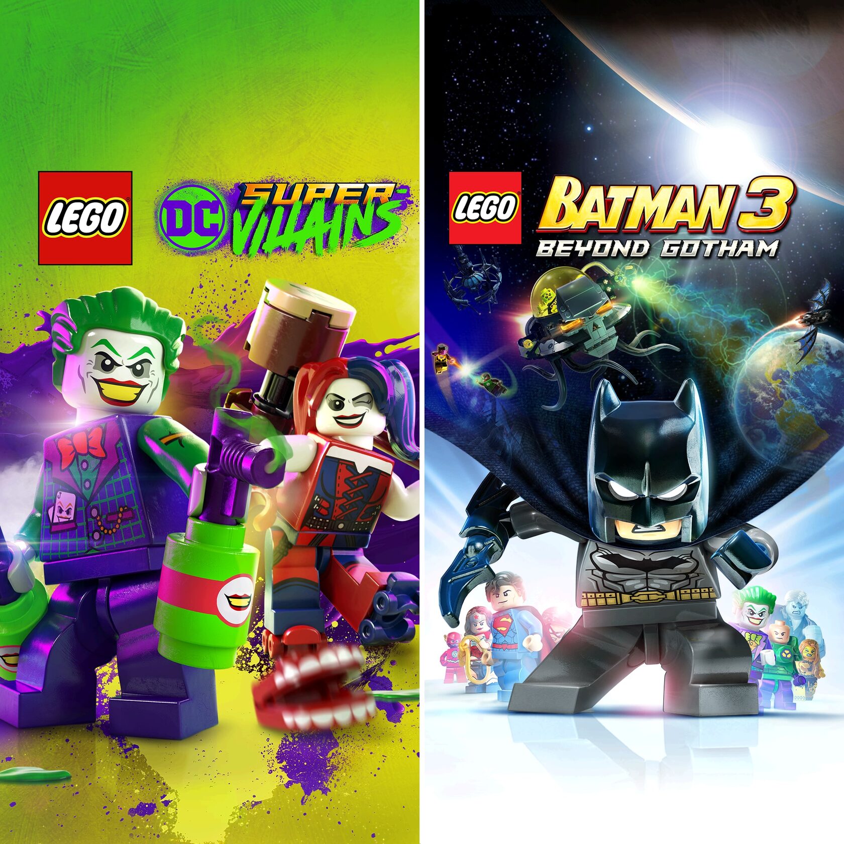 Steam lego dc super villains фото 59