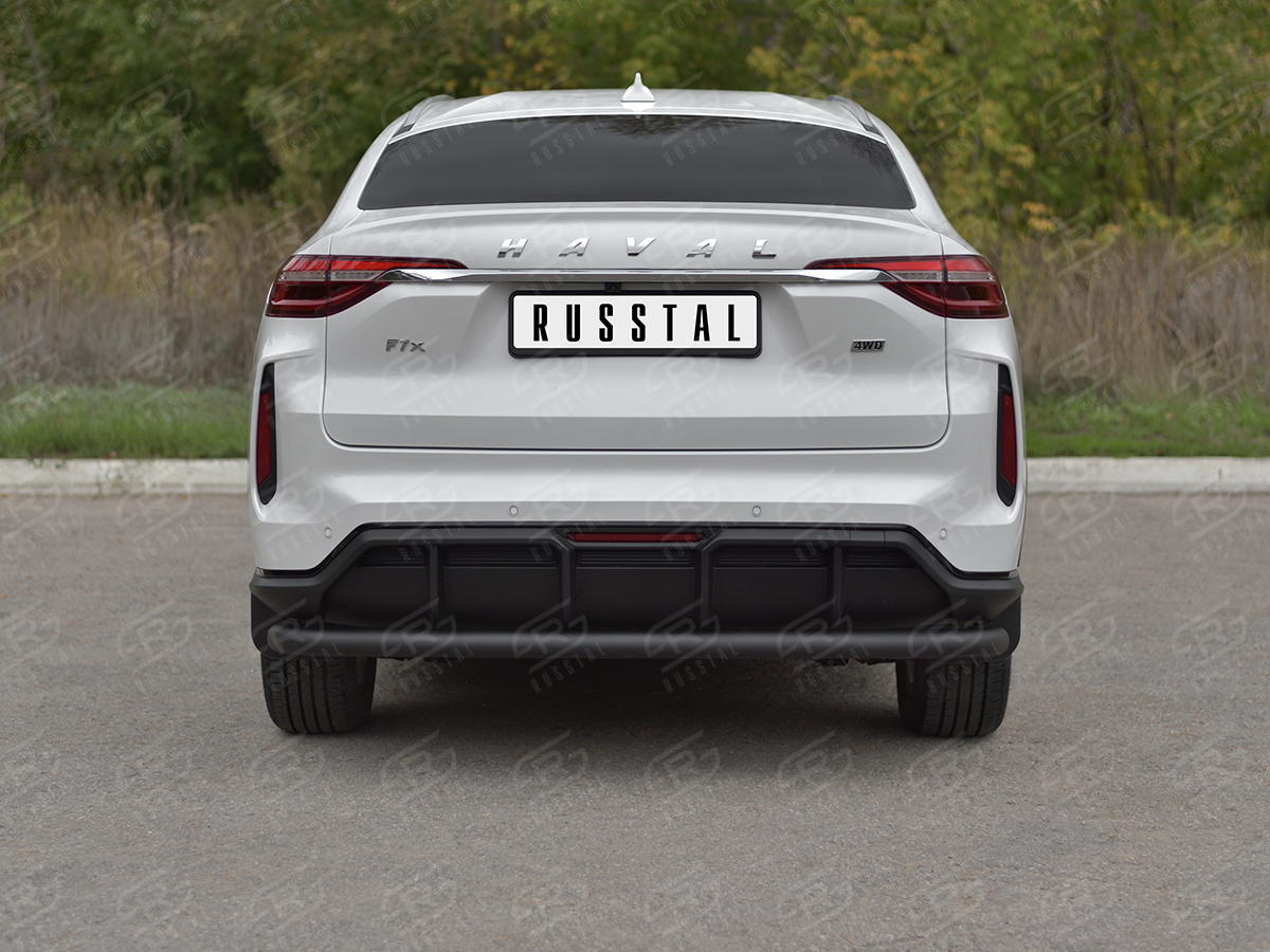 Хавал м6 задний бампер. Haval f7x черный. Haval f7 ПТФ накладка бампера заднего средняя. Haval f7 выхлоп в бампер