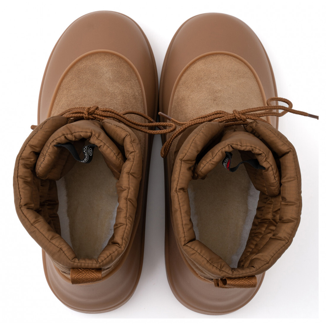 Classic Mini Lace-UP Weather Коричневый — фото 4