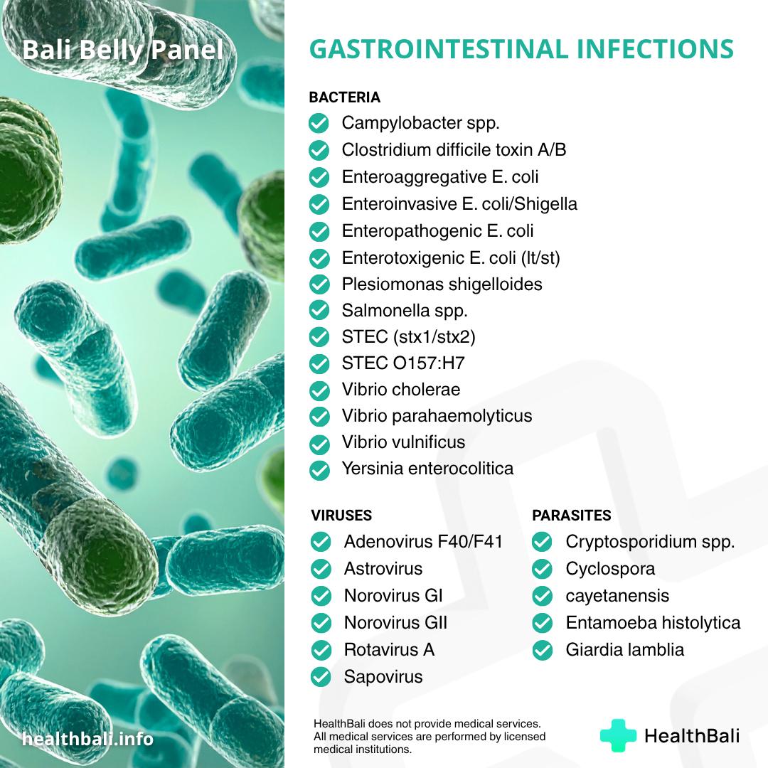 Gastrointestinal Infection Panel