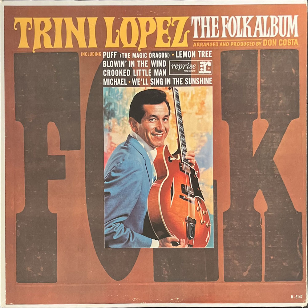 Lopez Trini — Folk Album