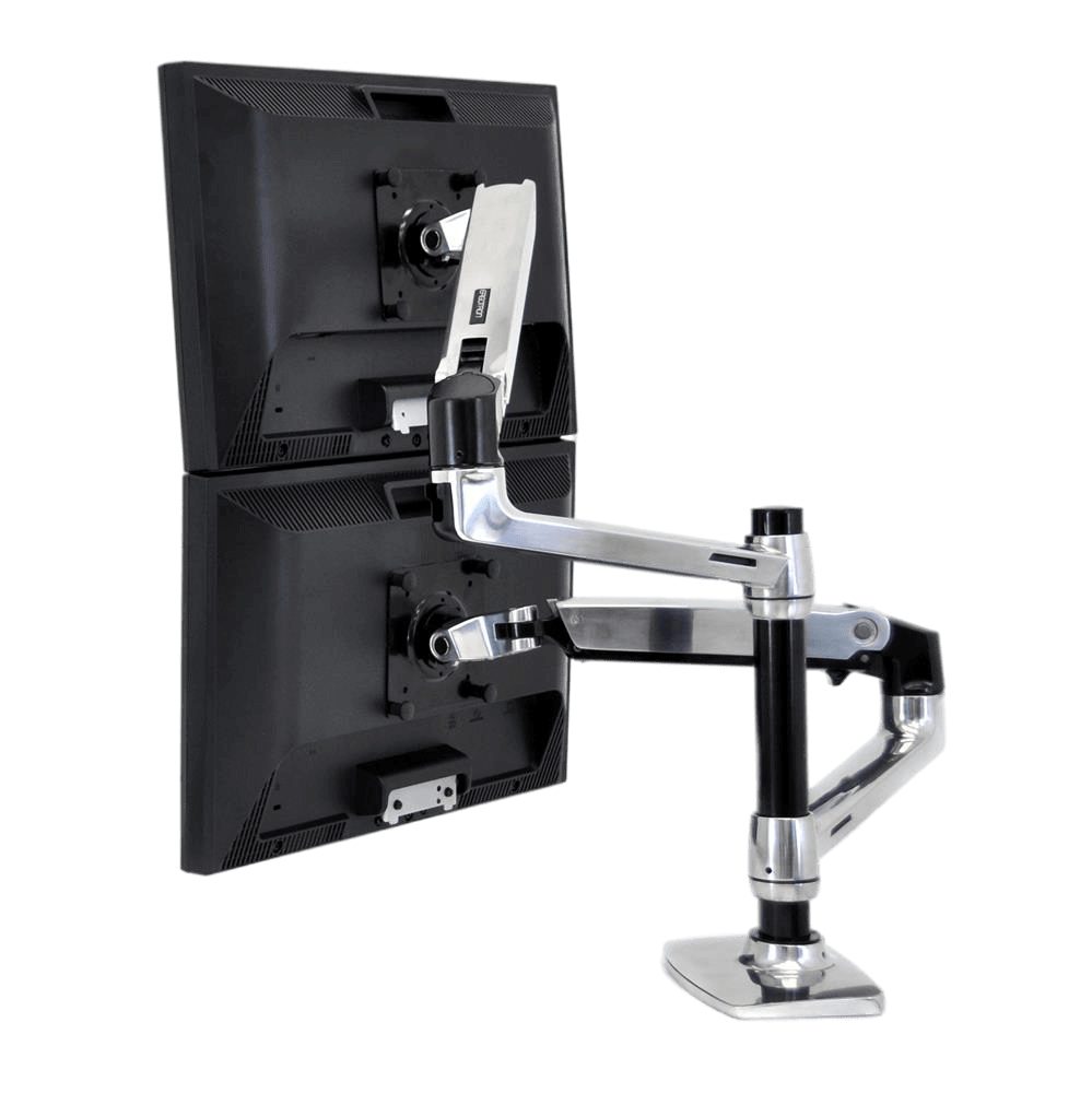 Кронштейн для 2 мониторов. Ergotron 45-248-026 LX Dual Monitor Arm, Stacking. LX Dual Stacking Arm Ergotron. Ergotron (45-248-026). Ergotron LX Tool.