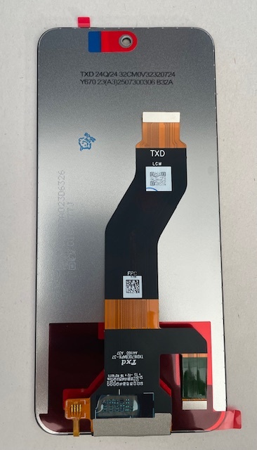 Дисплей с тачскрином Infinix Hot 60i 100% оригинал