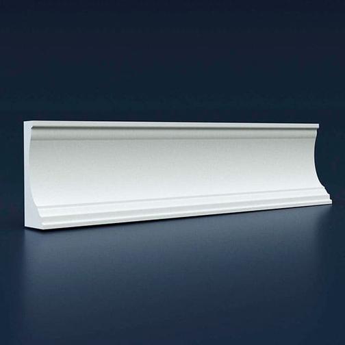 Гипсовый плинтус