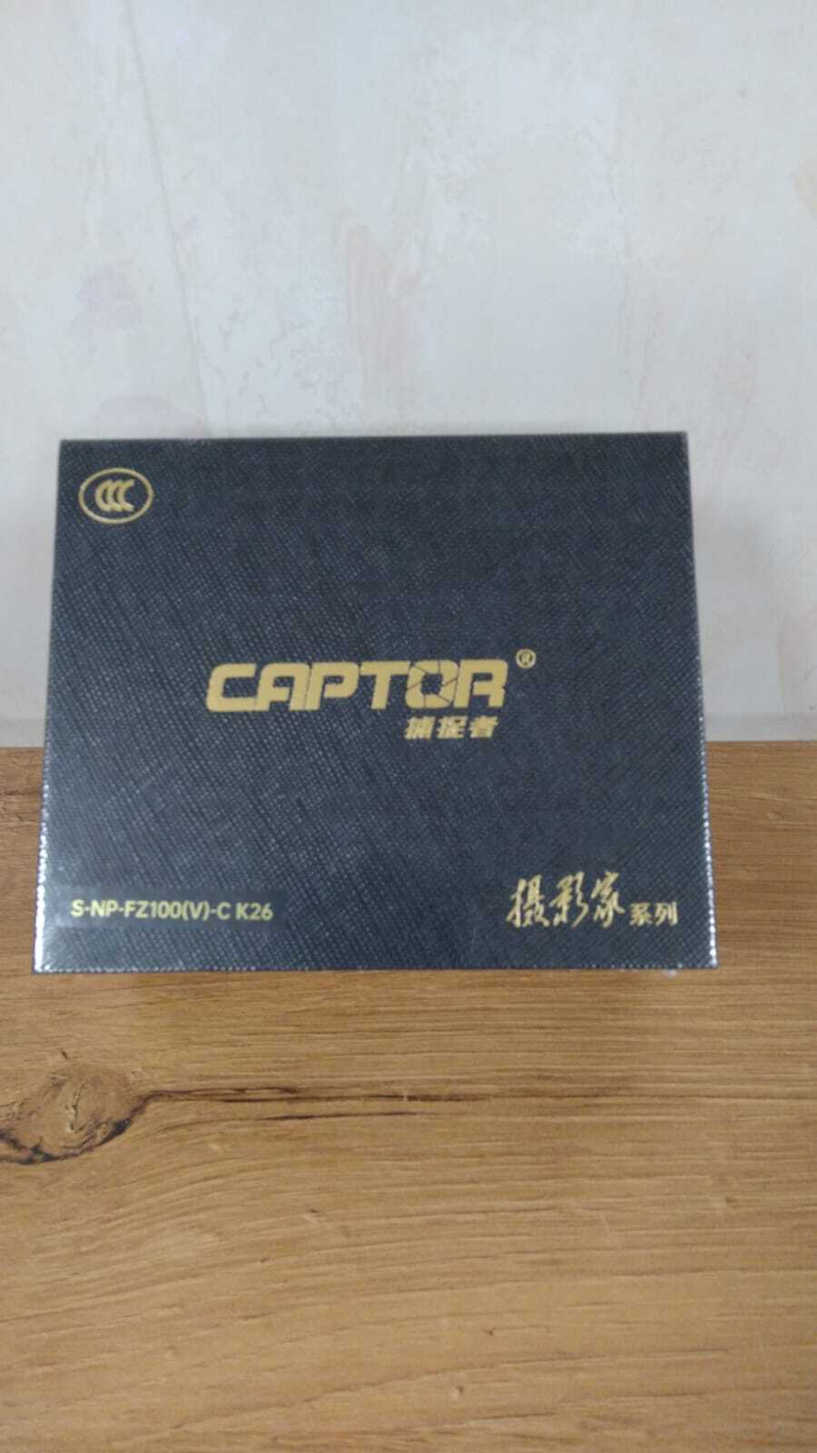 аккумулятор FB Captor NP-FZ 100 2600mAh