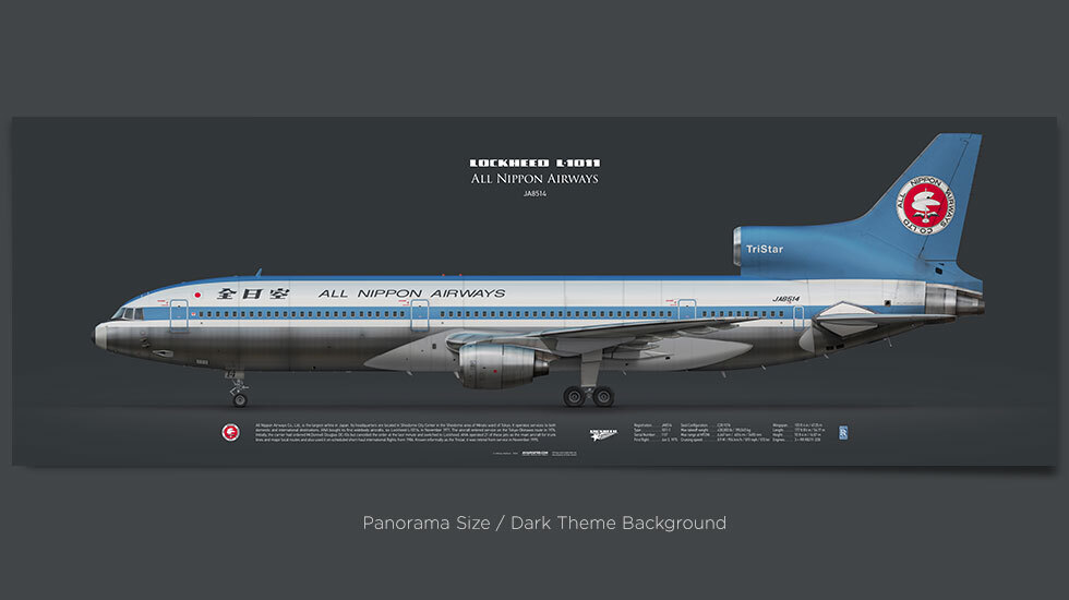 ❶　1/400　ANA L-1011 JA8514 トライスター ➀ 1/400 ANA L-1011 JA8514 トライスター ➀ 1/400 ANA L-1011